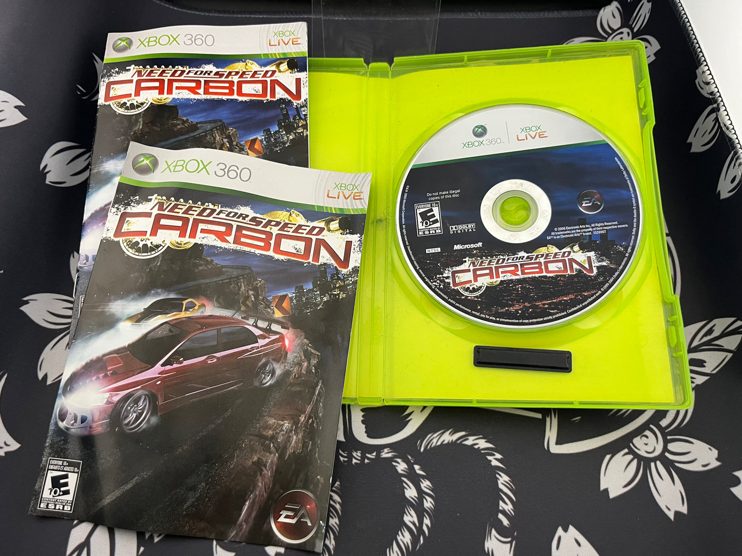 Need for Speed Carbon Xbox 360 CIB