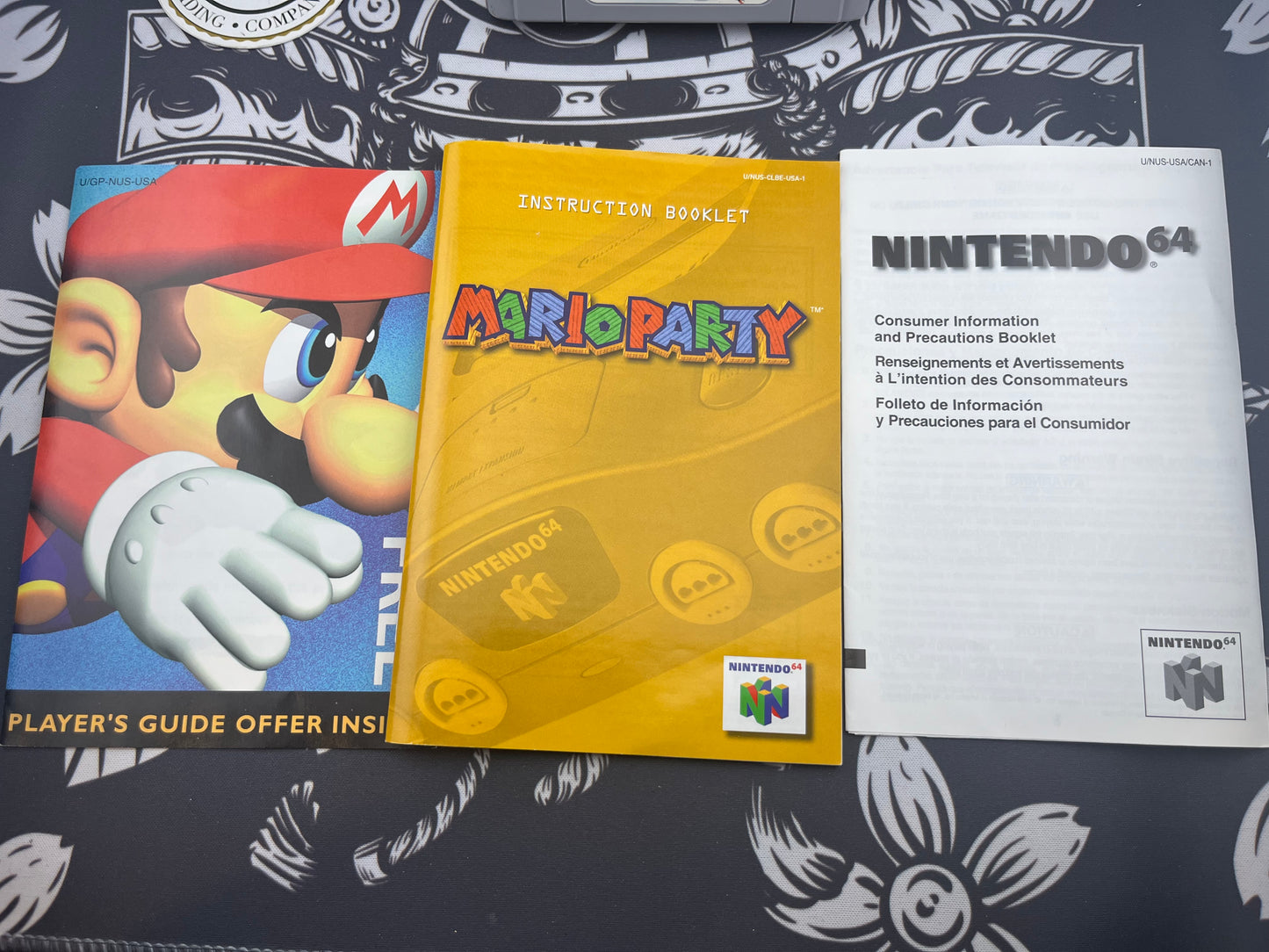 Mario Party N64 CIB