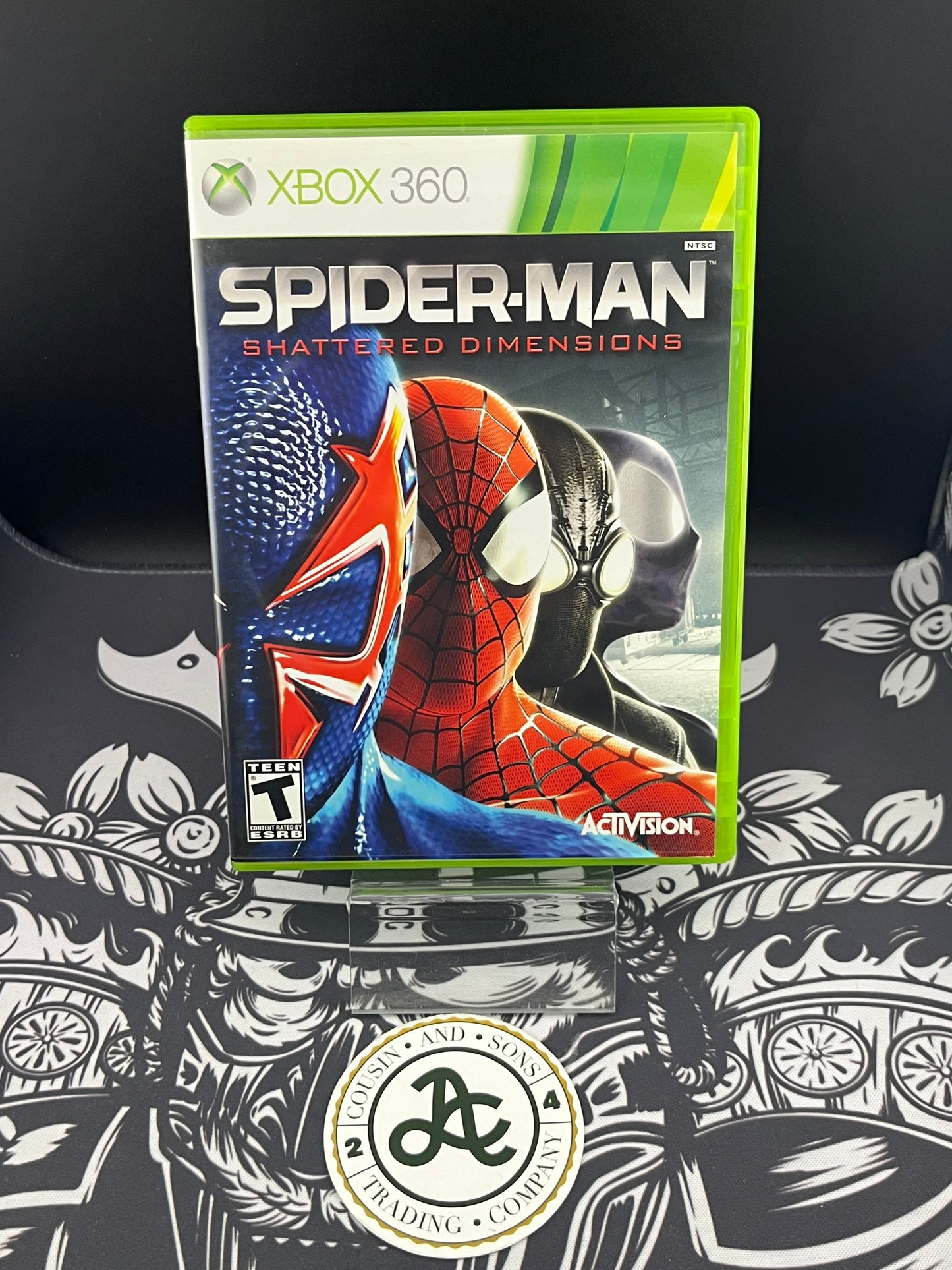 Spiderman Shattered Dimensions Xbox 360 CIB