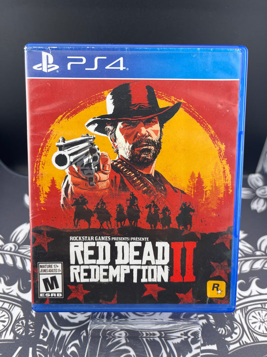 Red Dead Redemption 2 PS4 No Manual