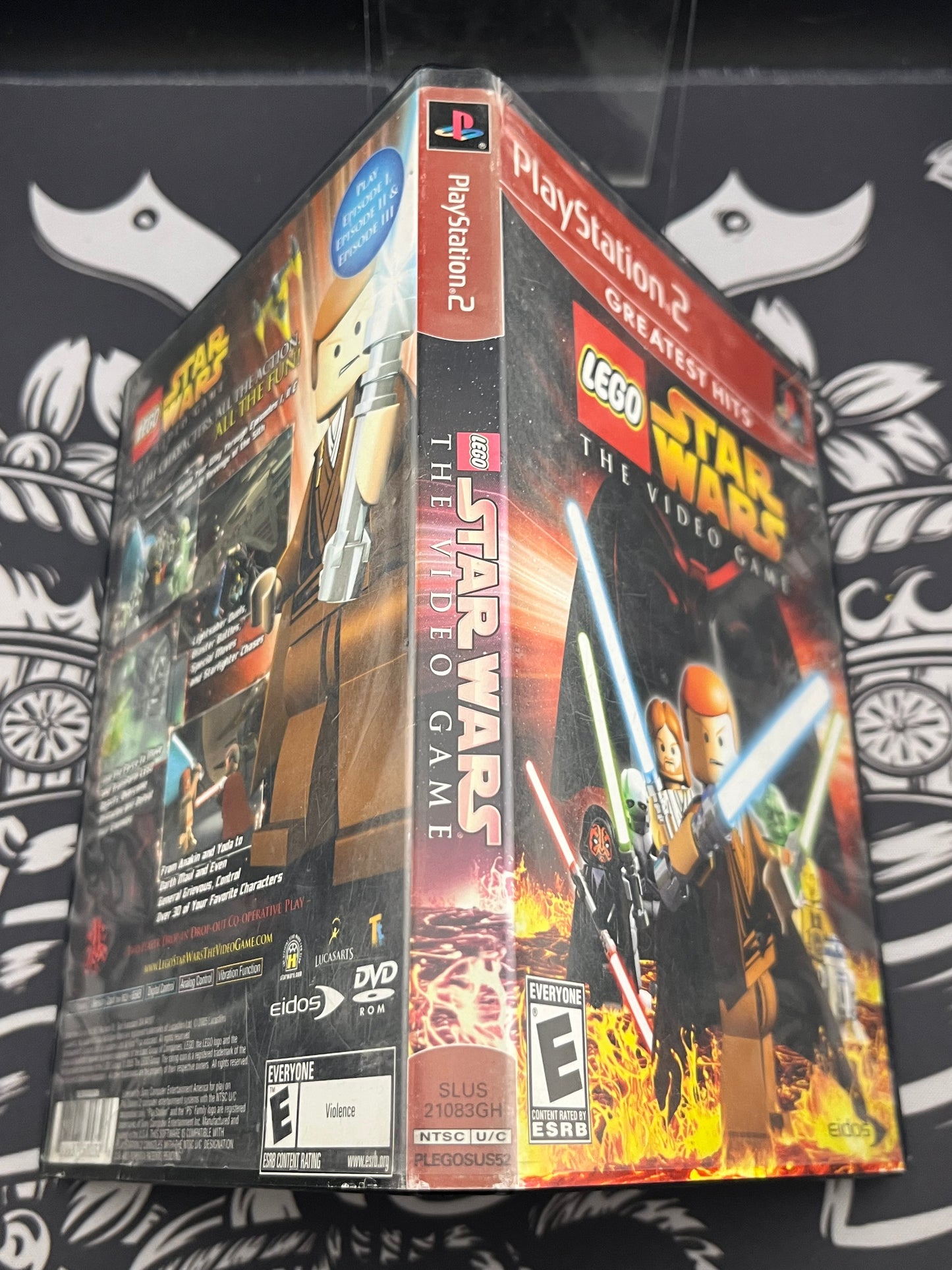 Lego Stars Video Game GH PS2 CIB