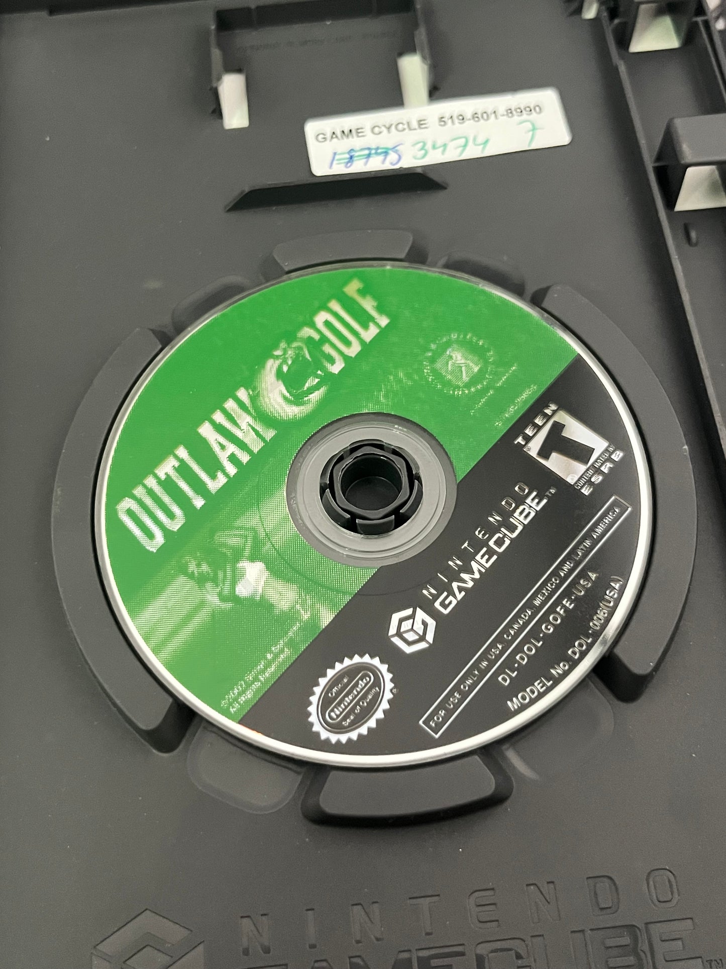 Outlaw Golf GameCube CIB