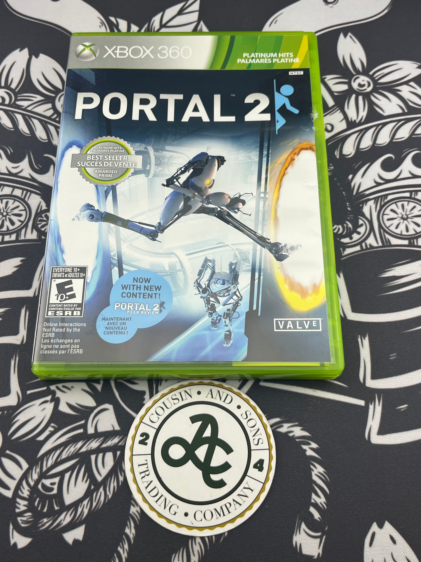 Portal 2 Xbox 360 CIB
