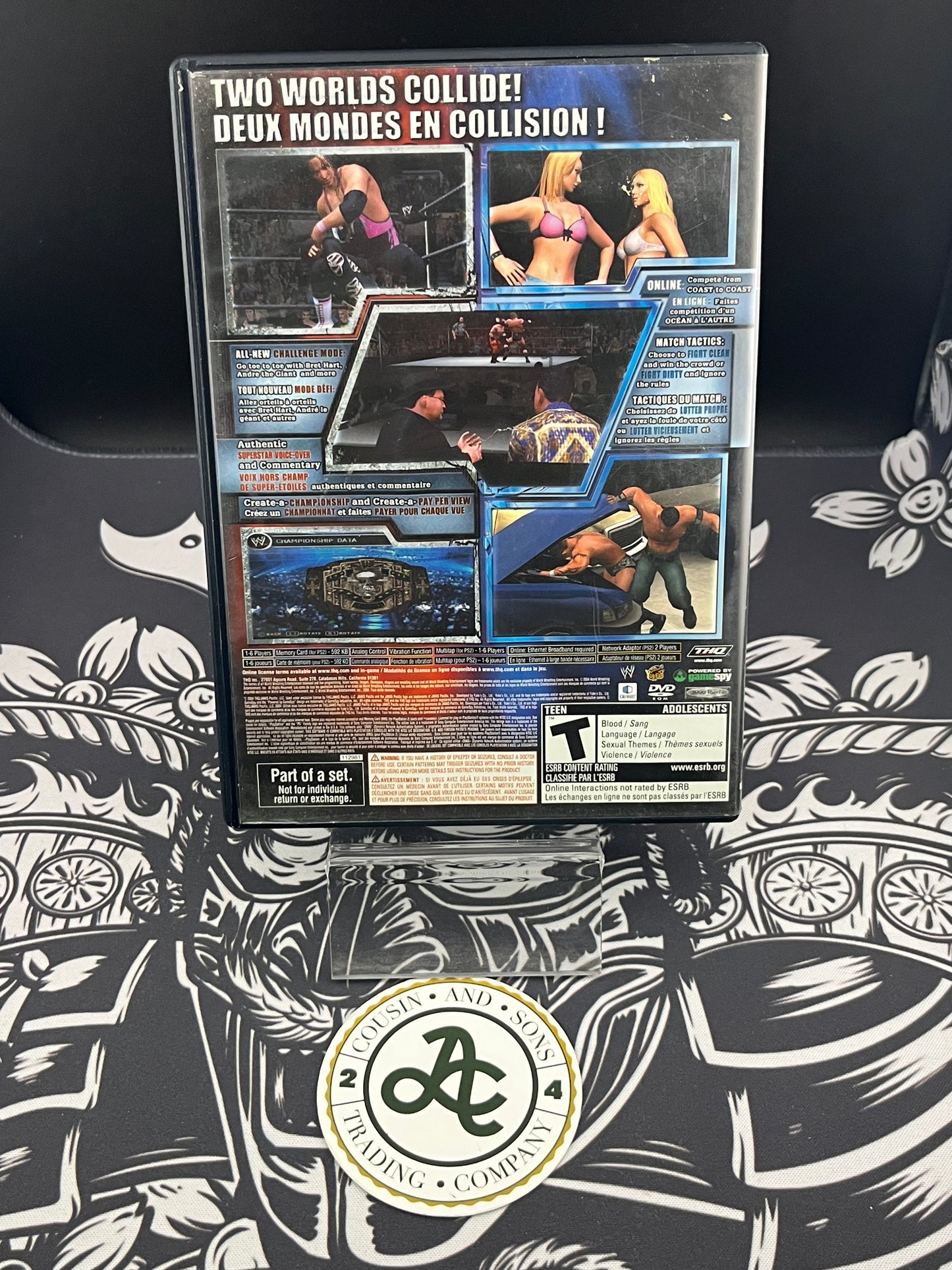 Smackdown Vs Raw PS2 CIB