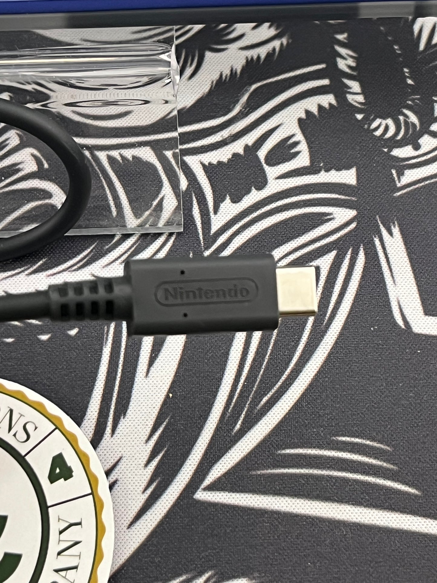 Nintendo Switch Lite Dark Blue Loose with Charger