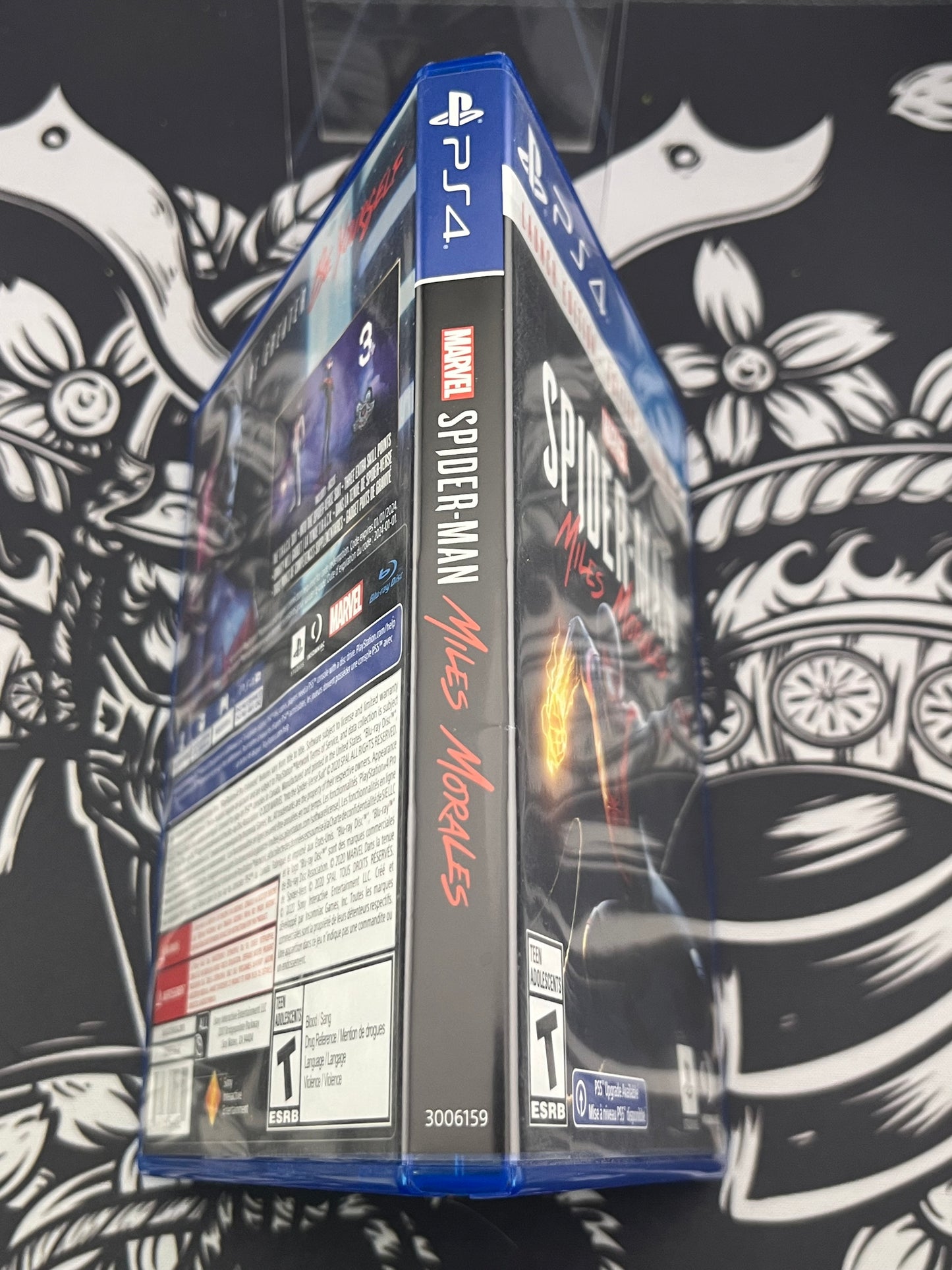 Marvel Spiderman Miles Morales PS4 CIB