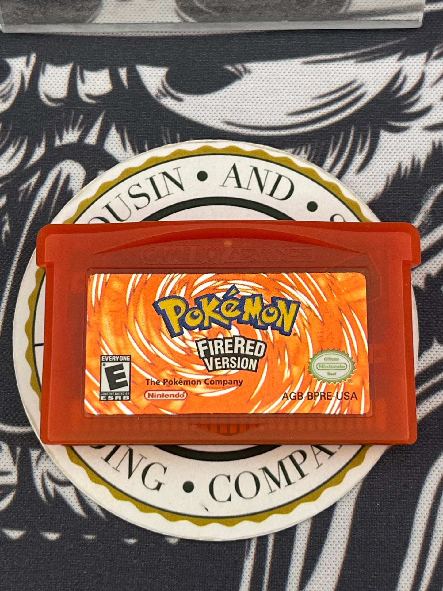 Pokémon Firered GBA Loose
