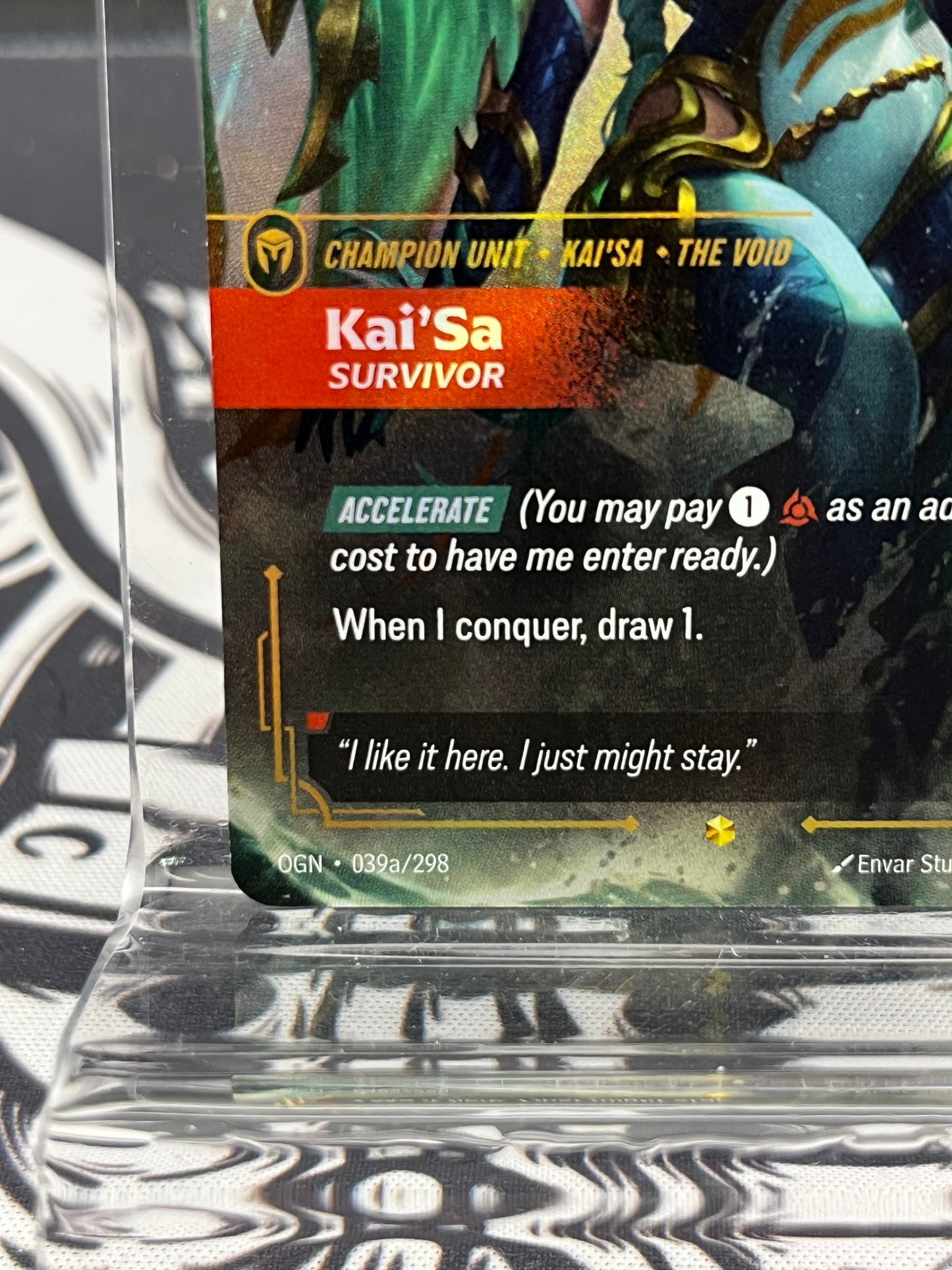 Kai’sa Survivor 039a/298