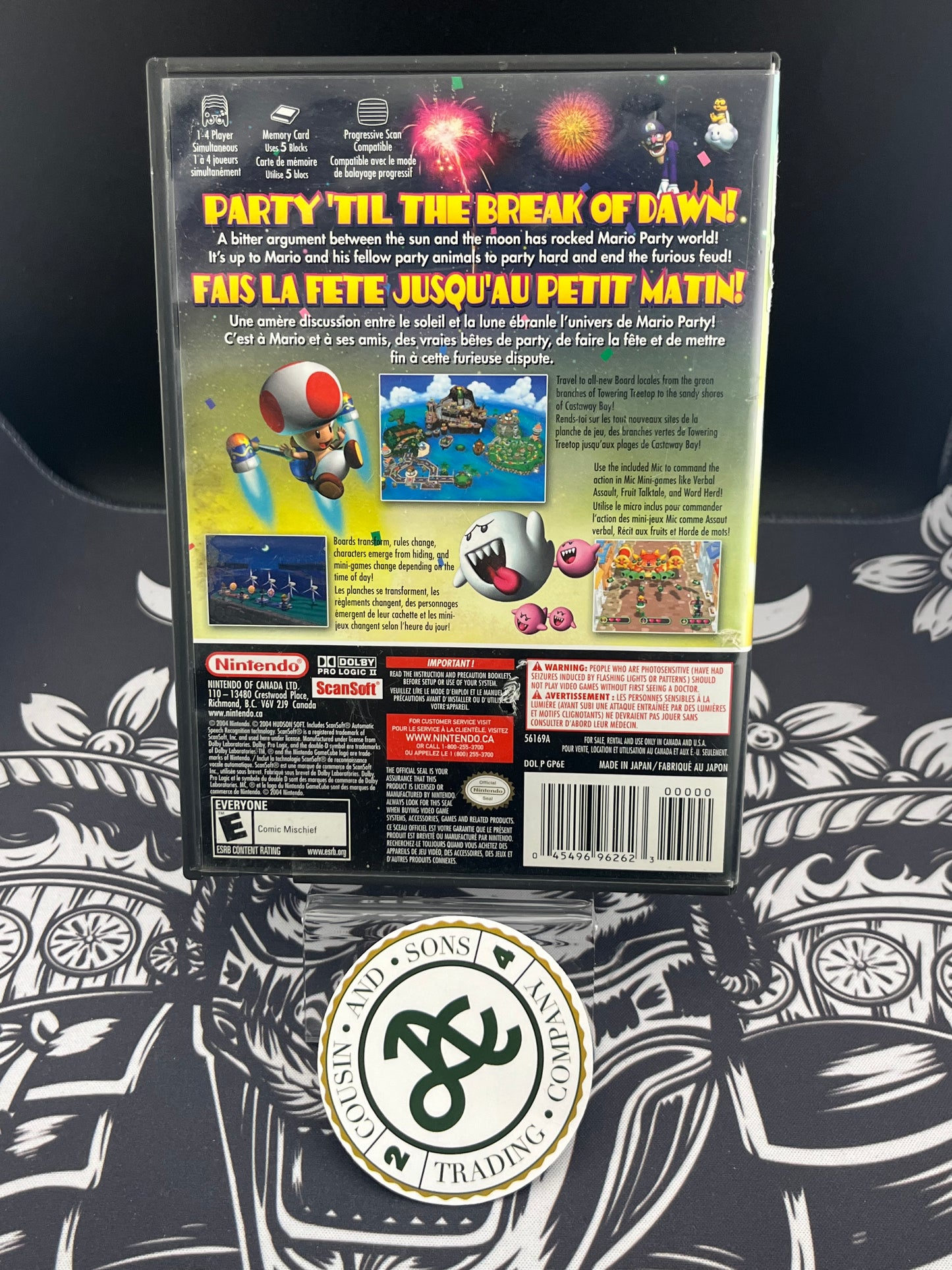 Mario Party 6 GameCube CIB