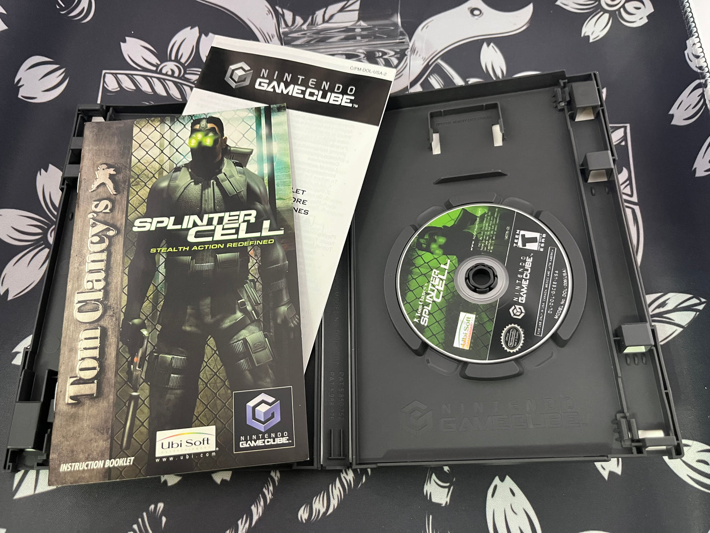 Tom Clancy’s Splinter Cell Stealth Action Redefined GC GameCube CIB