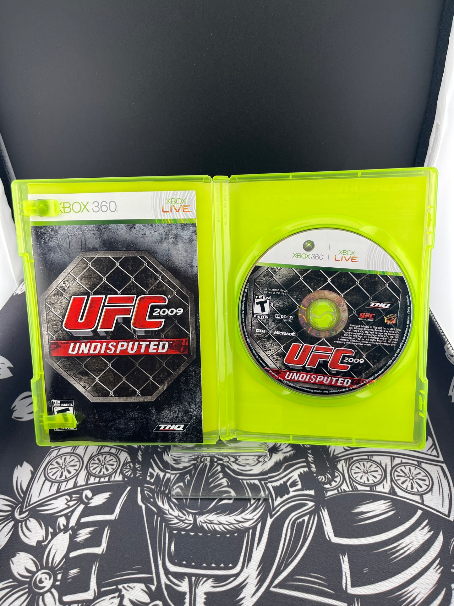 UFC 2009 Undisputed Xbox 360 CIB