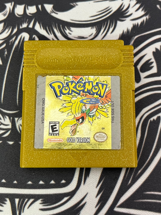 Pokémon Gold Gameboy Color Loose