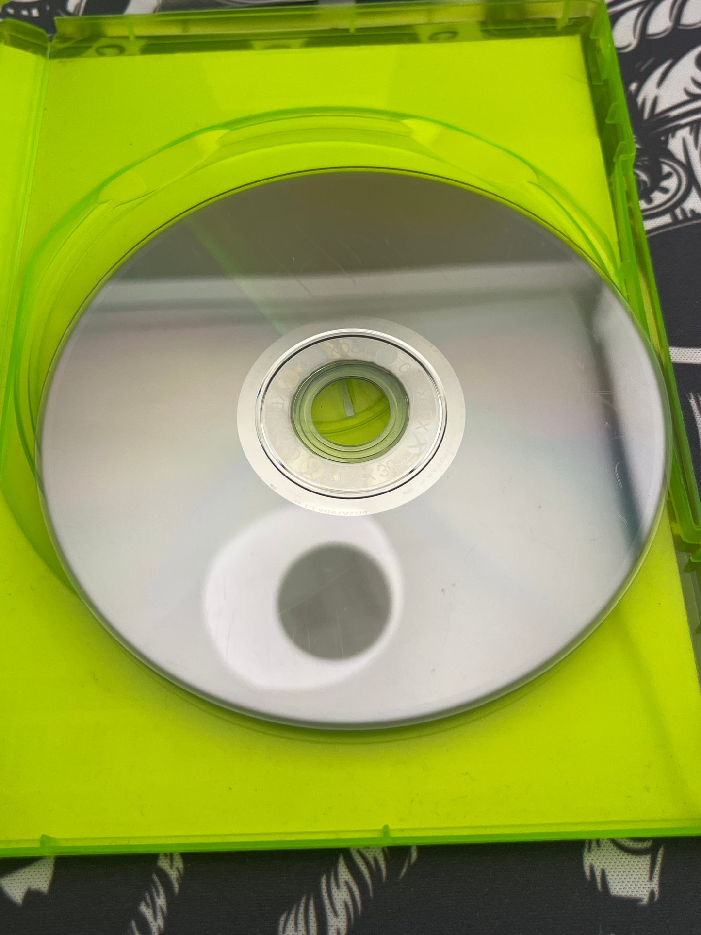 Resident Evil 5 Xbox 360 no manual