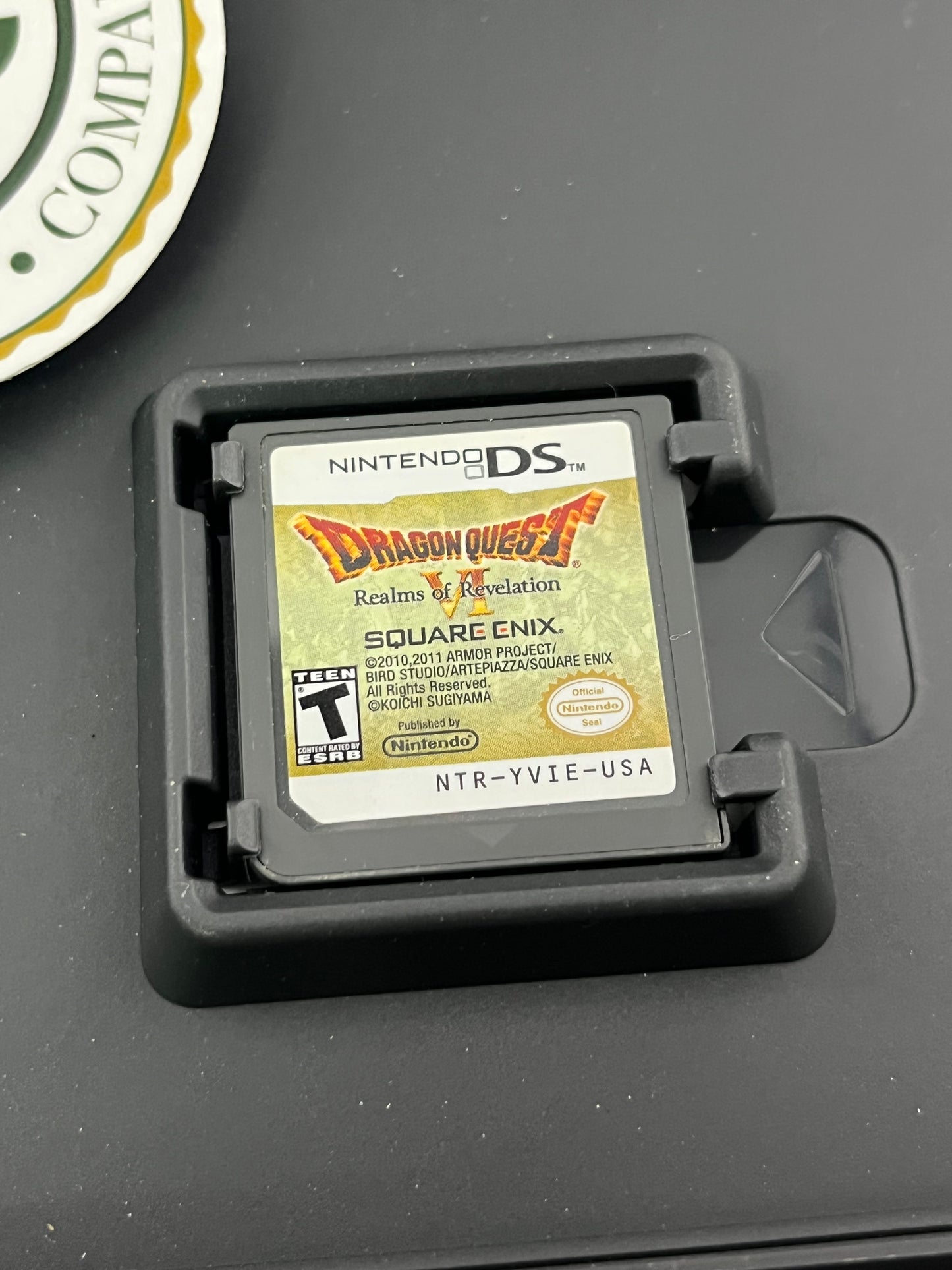 Dragon Quest VI Realms of Revelation DS CIB