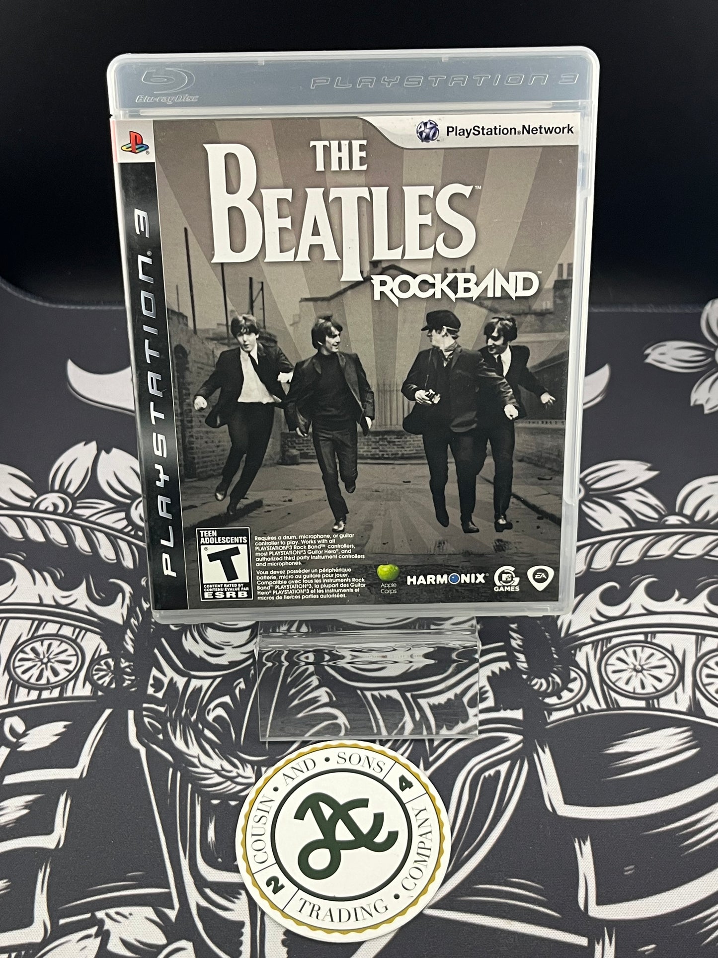 The Beatles Rockband PS3 CIB