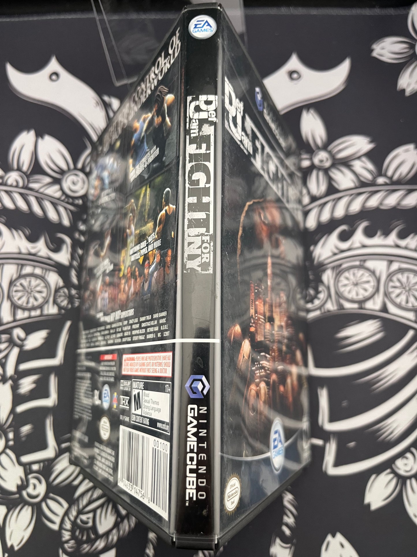 Def Jam Fight for NY Gamcube CIB
