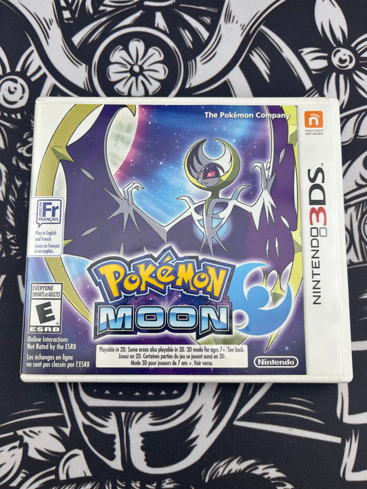 Pokémon Moon 3DS CIB
