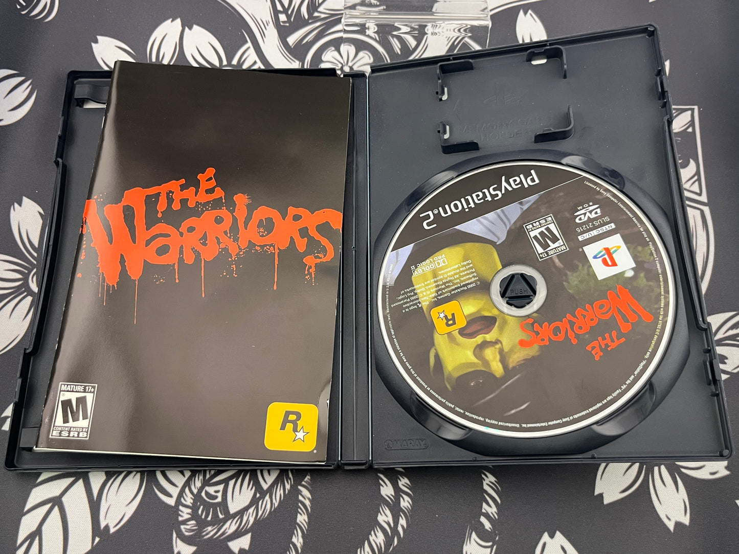 The Warriors PS2 CIB