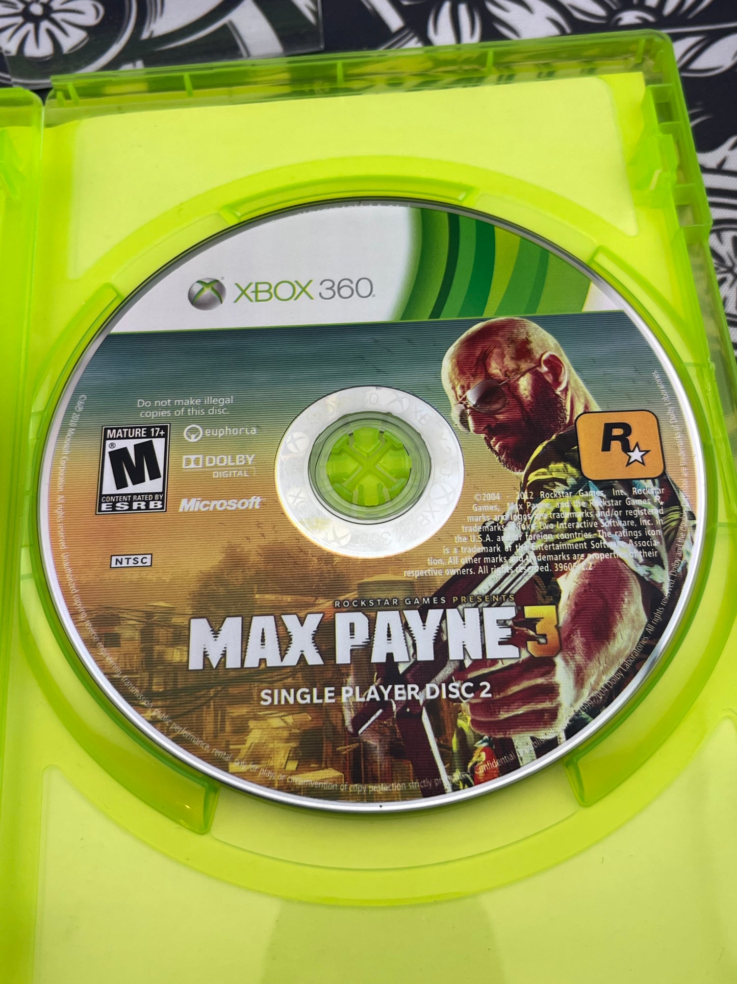 Max Payne 3 Xbox 360 CIB