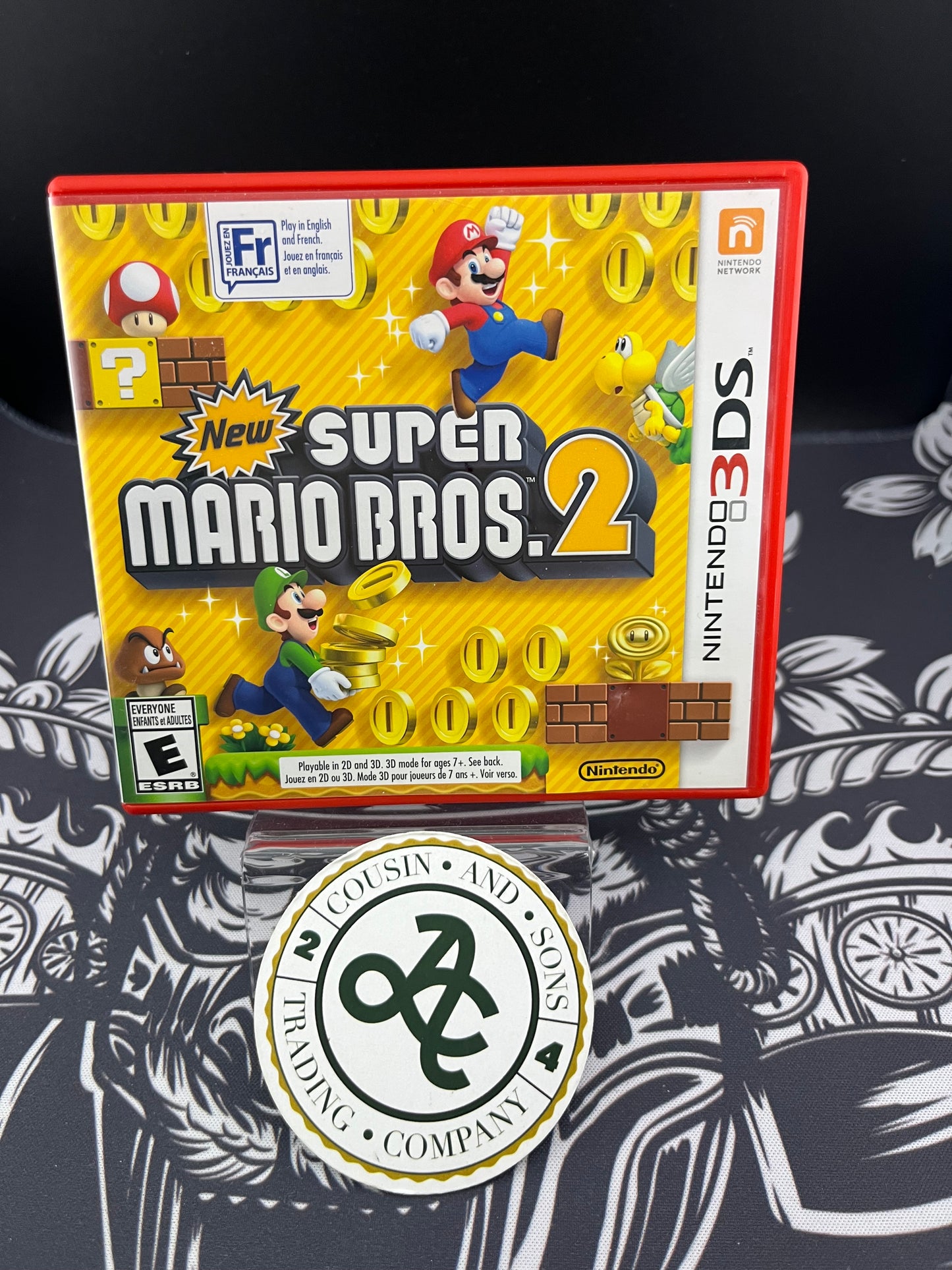 New Super Mario Bros 2 3DS