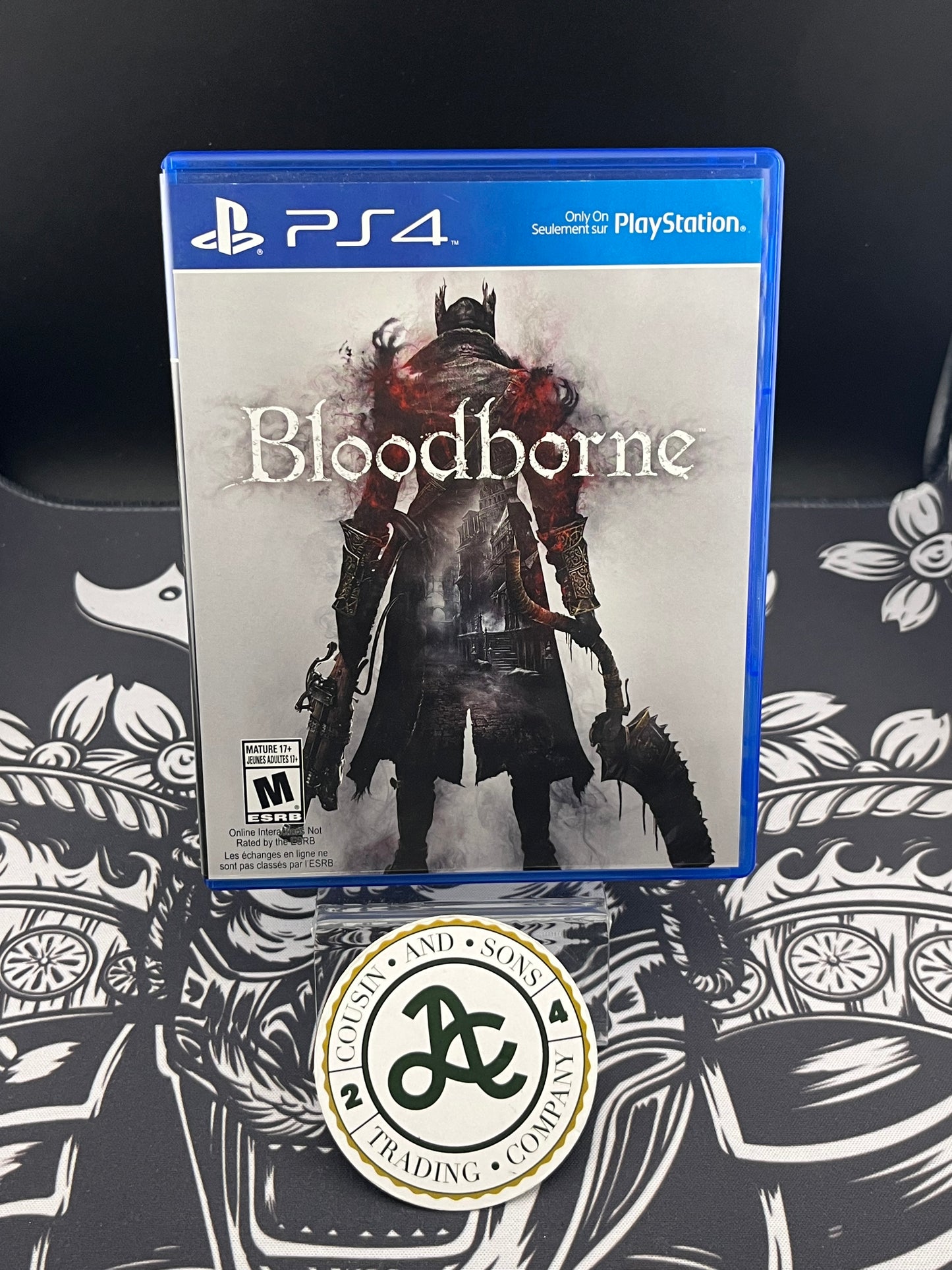 Bloodborne PS4 CIB