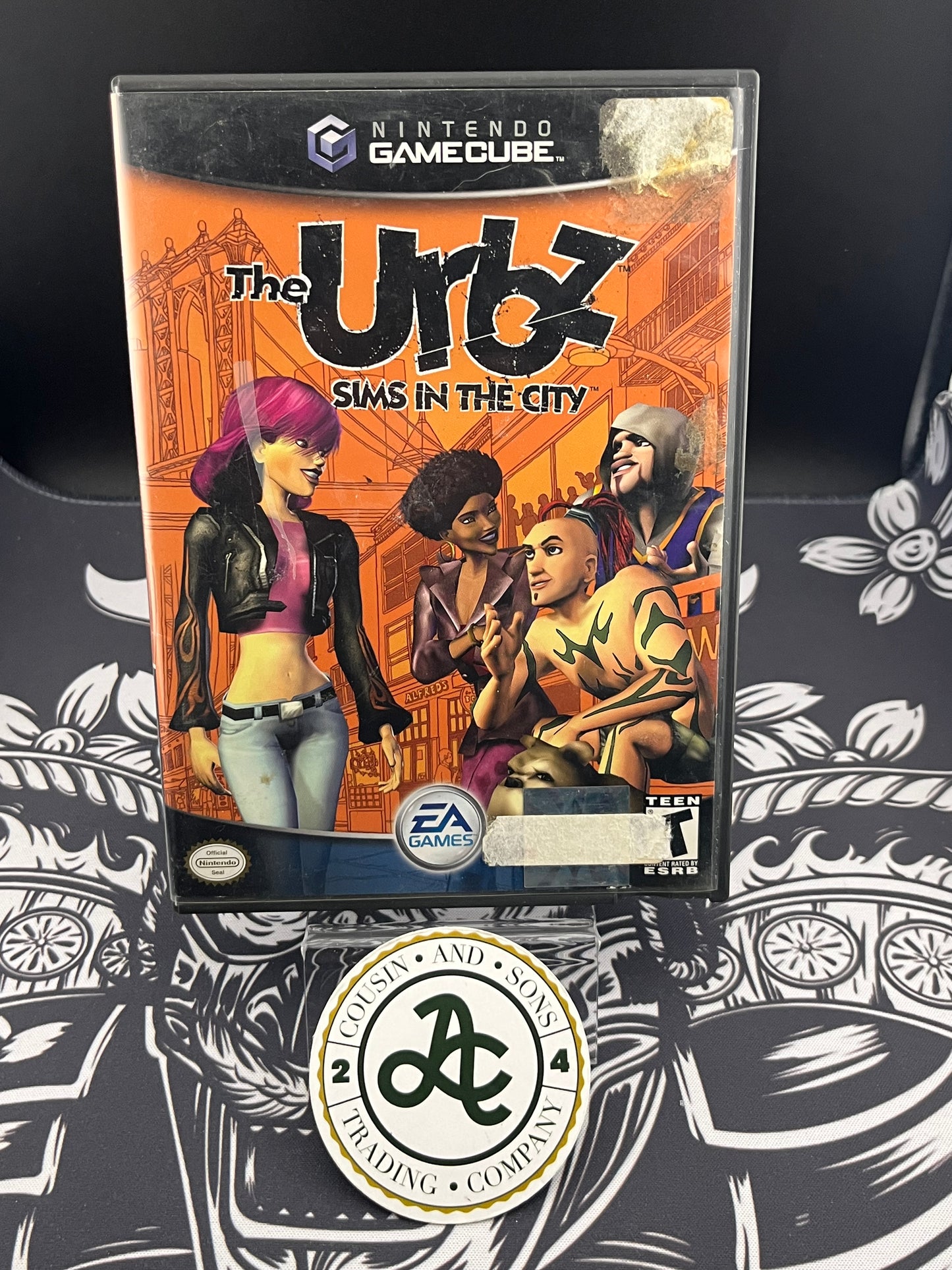 The Urbz Sims in the City GameCube CIB