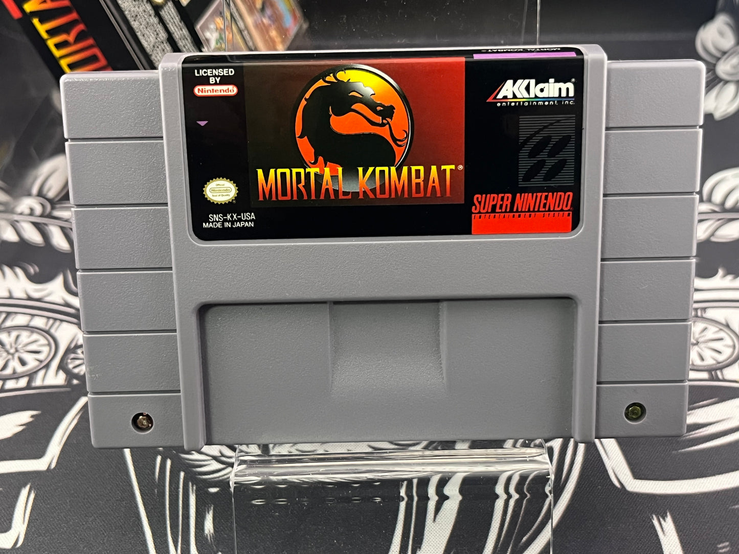 Mortal Kombat SNES CIB