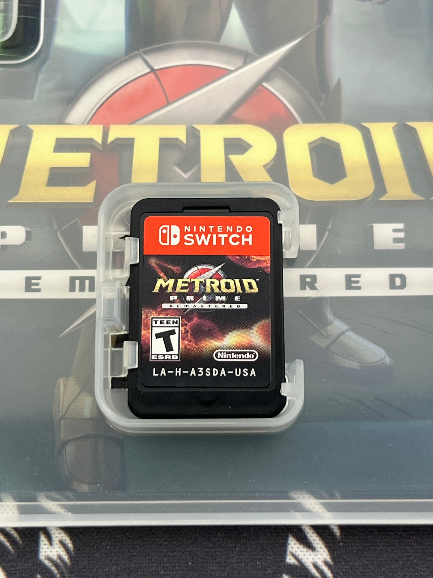 Metroid Prime Remastered Switch CIB