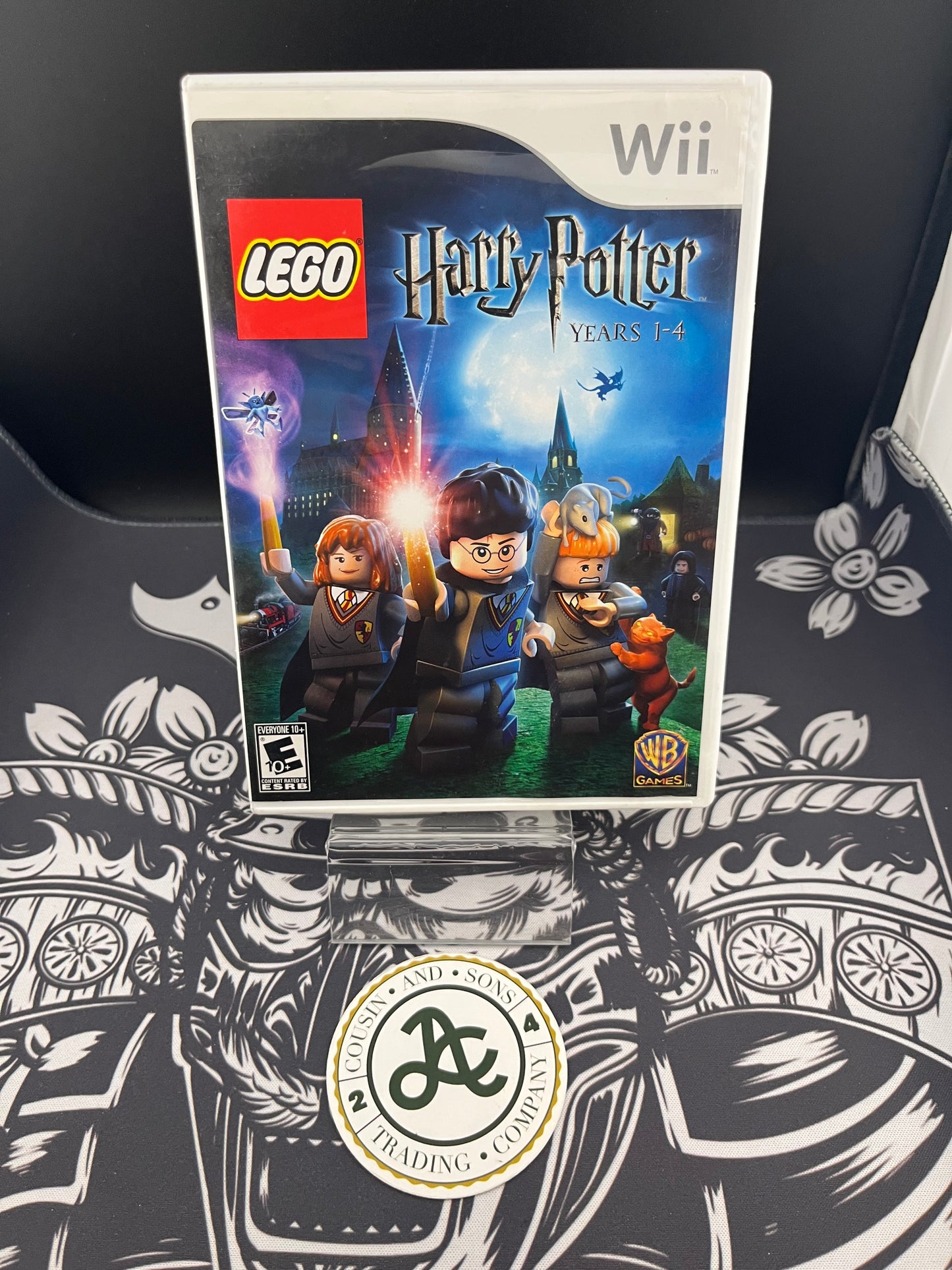 Lego Harry Potter Years 1-4 Wii CIB