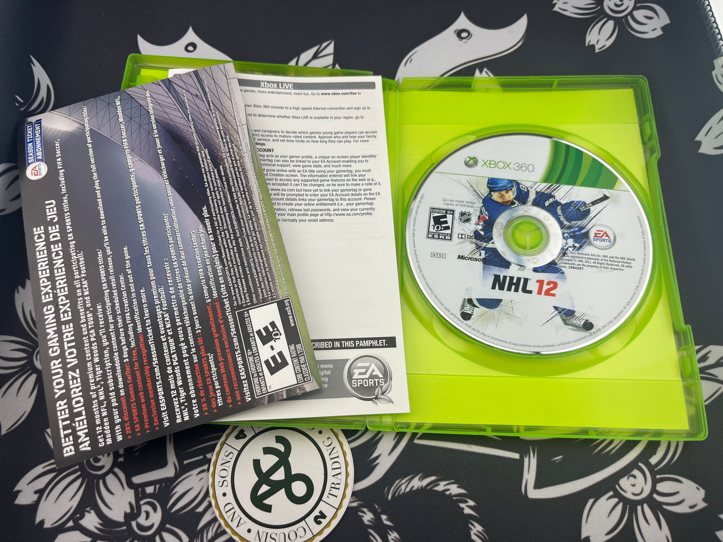 NHL 12 Xbox 360 CIB