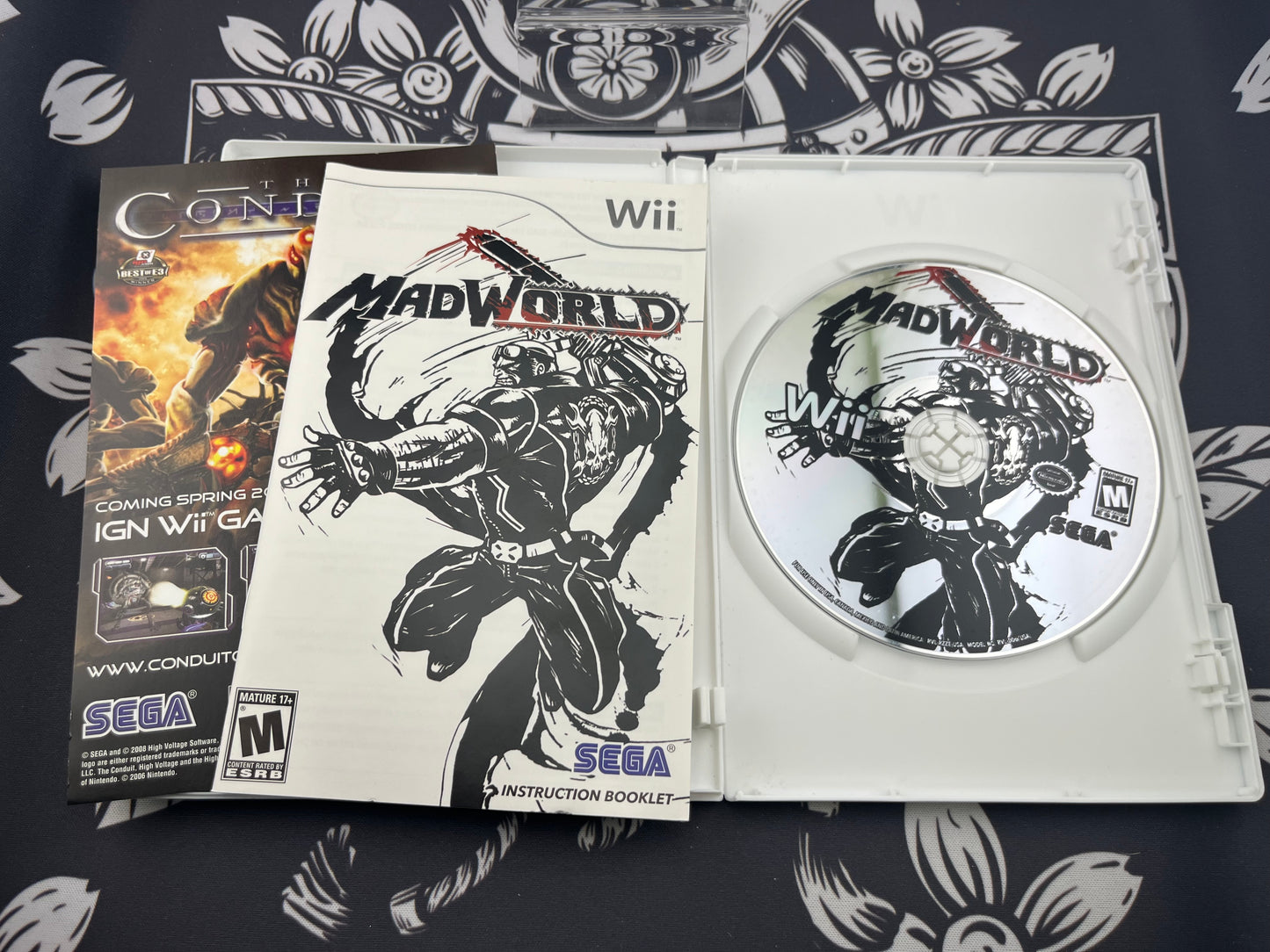Mad World Wii CIB