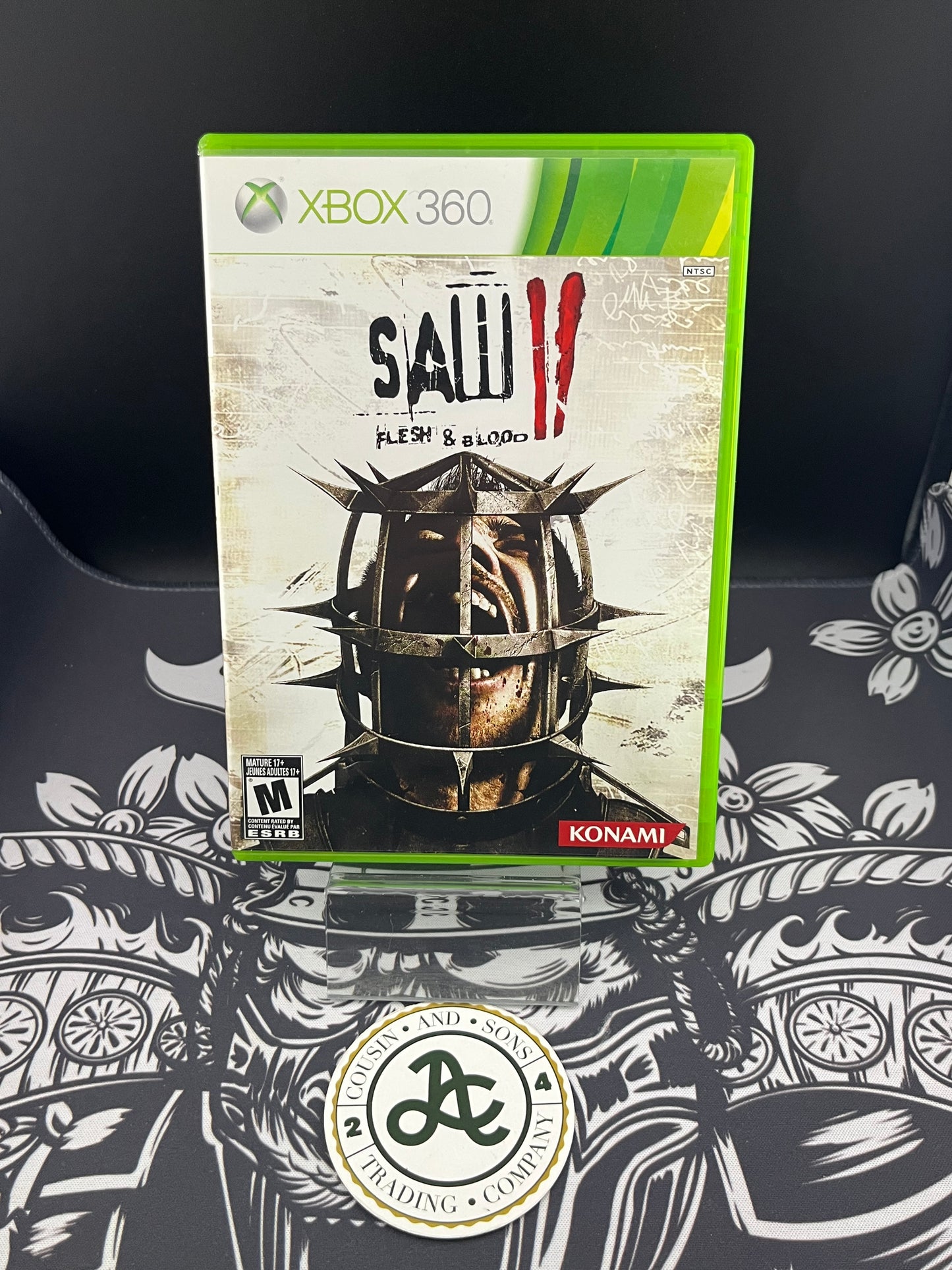 Saw II Fresh & Blood Xbox 360 CIB