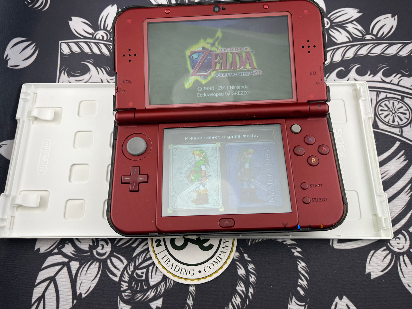 Zelda Ocarina of Time 3DS No Manual