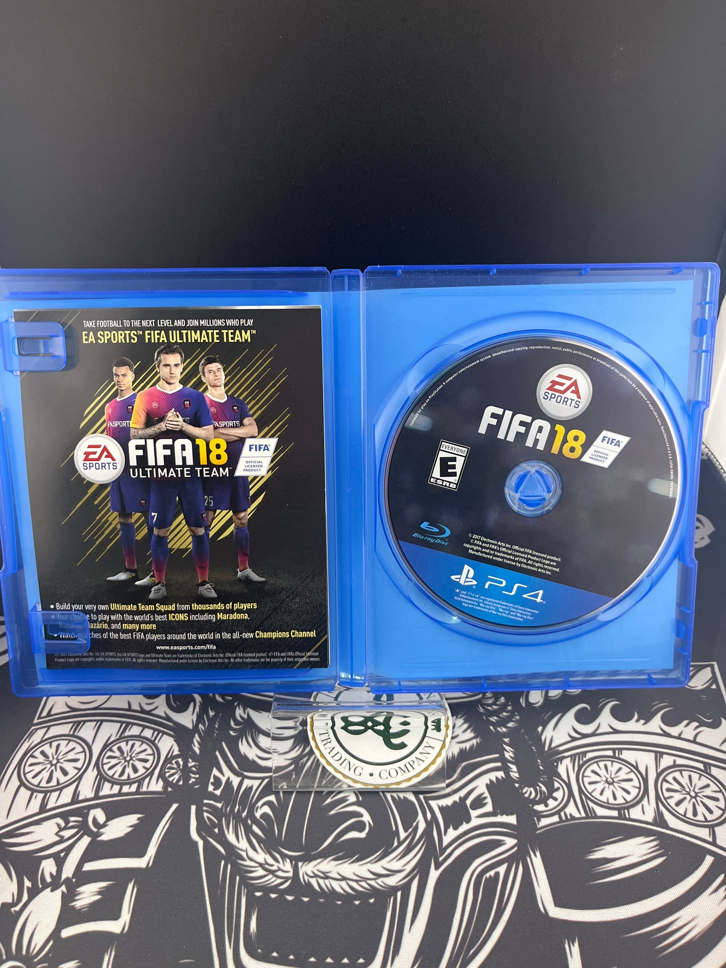 FIFA 18 PS4 CIB