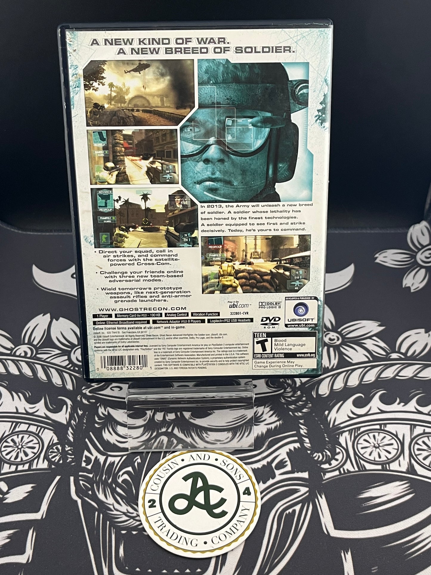 Ghost Recon Advanced Warfighter Ps2 CIB