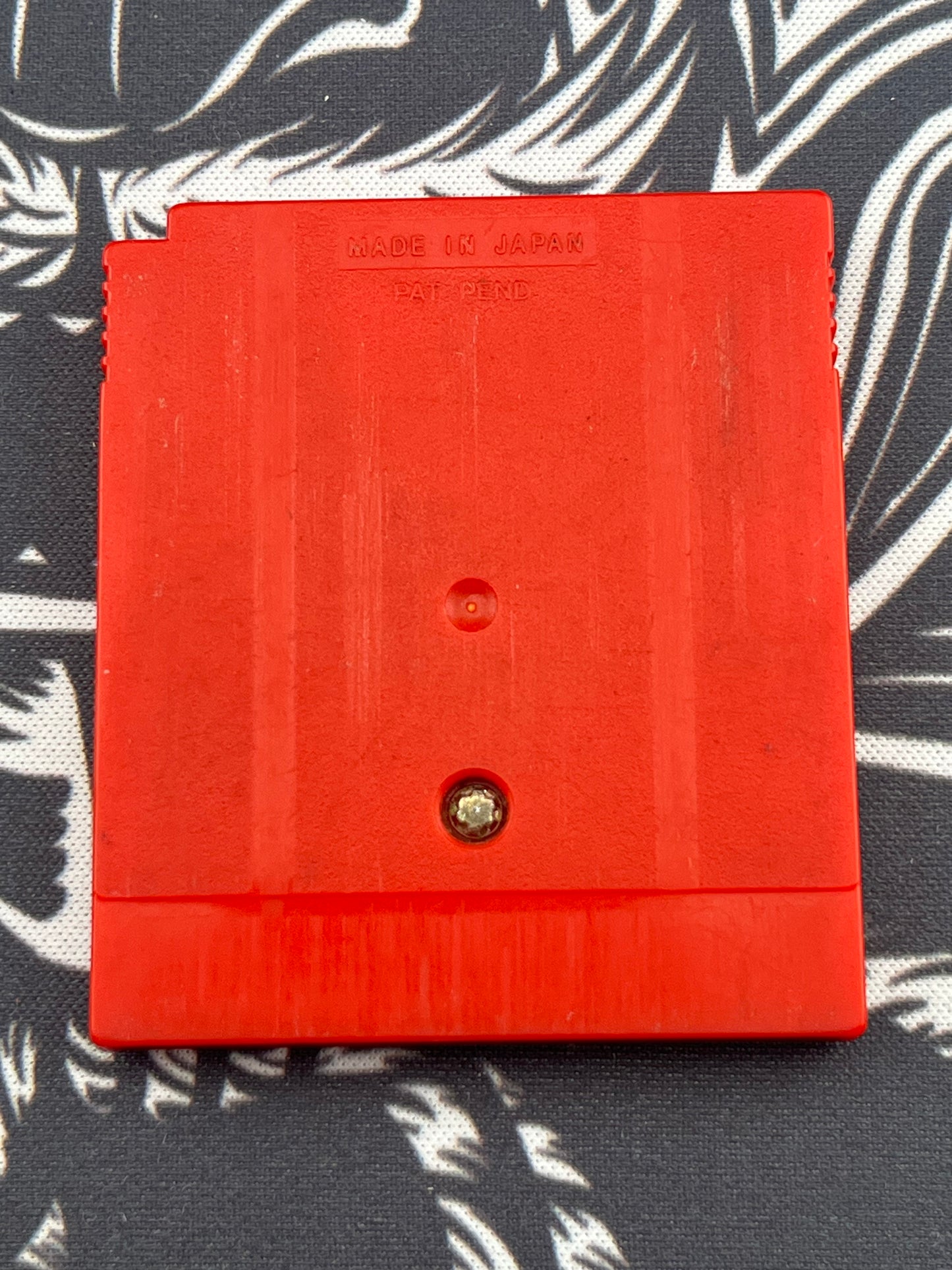Pokémon Red First Print Gameboy Box Game and Manual