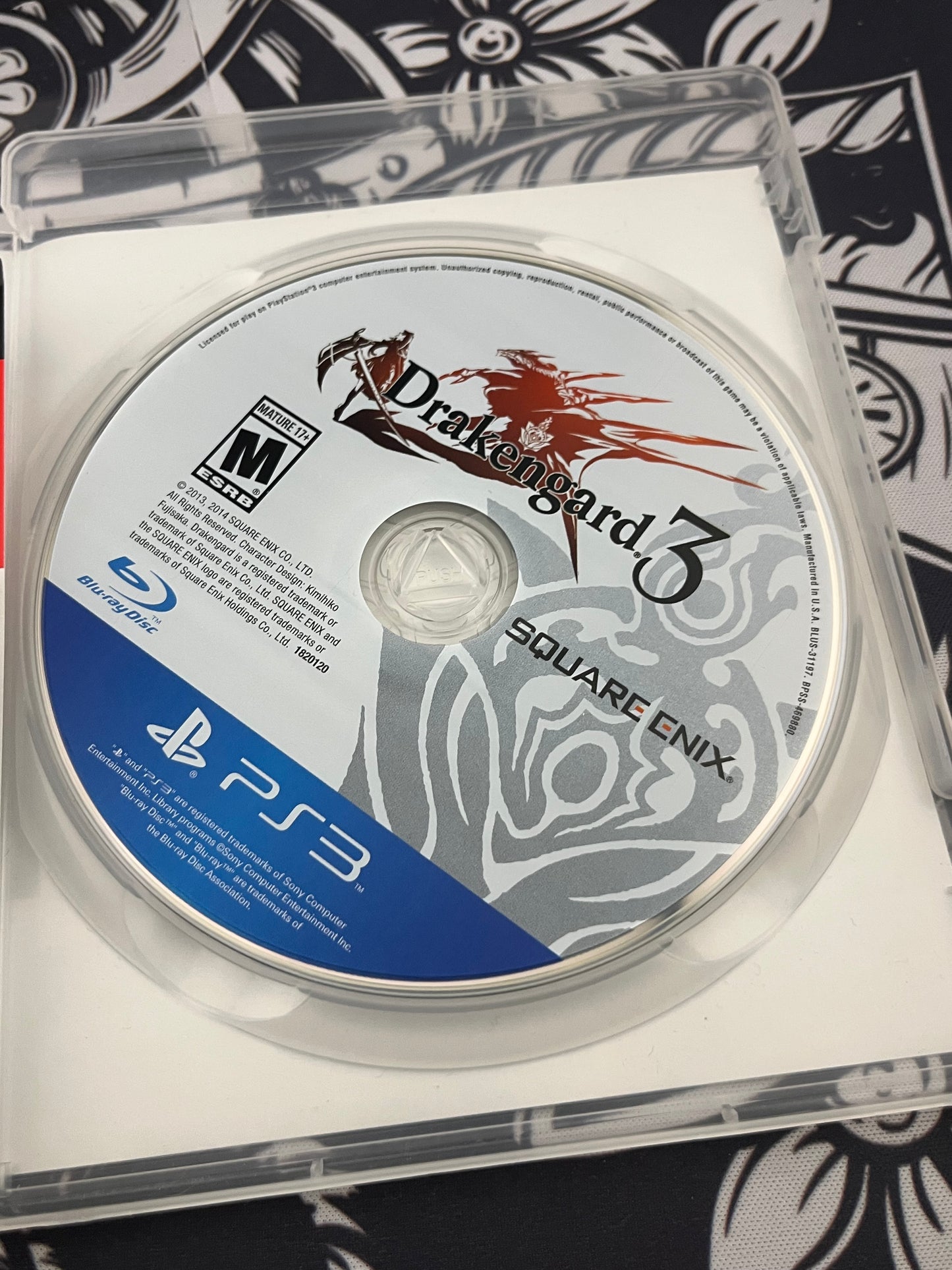 Drakengard 3 PS3 CIB