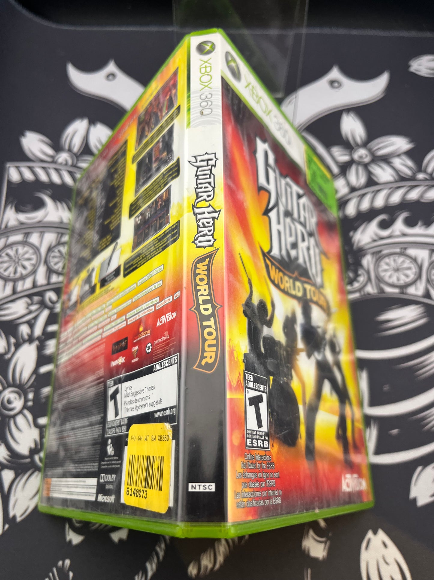 Guitar Hero World Tour Xbox 360 CIB (not for resale version)