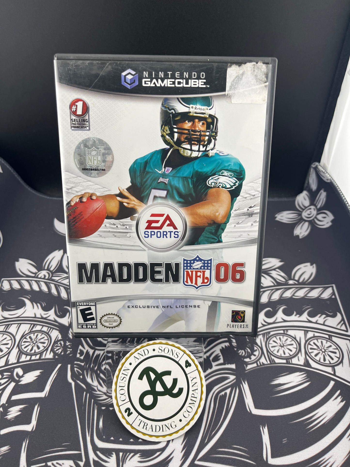 Madden 06 GameCube No Manual