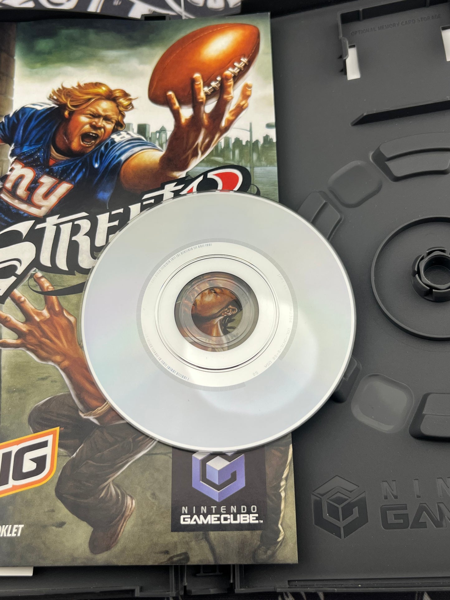 NFL Street GameCube 2 CIB
