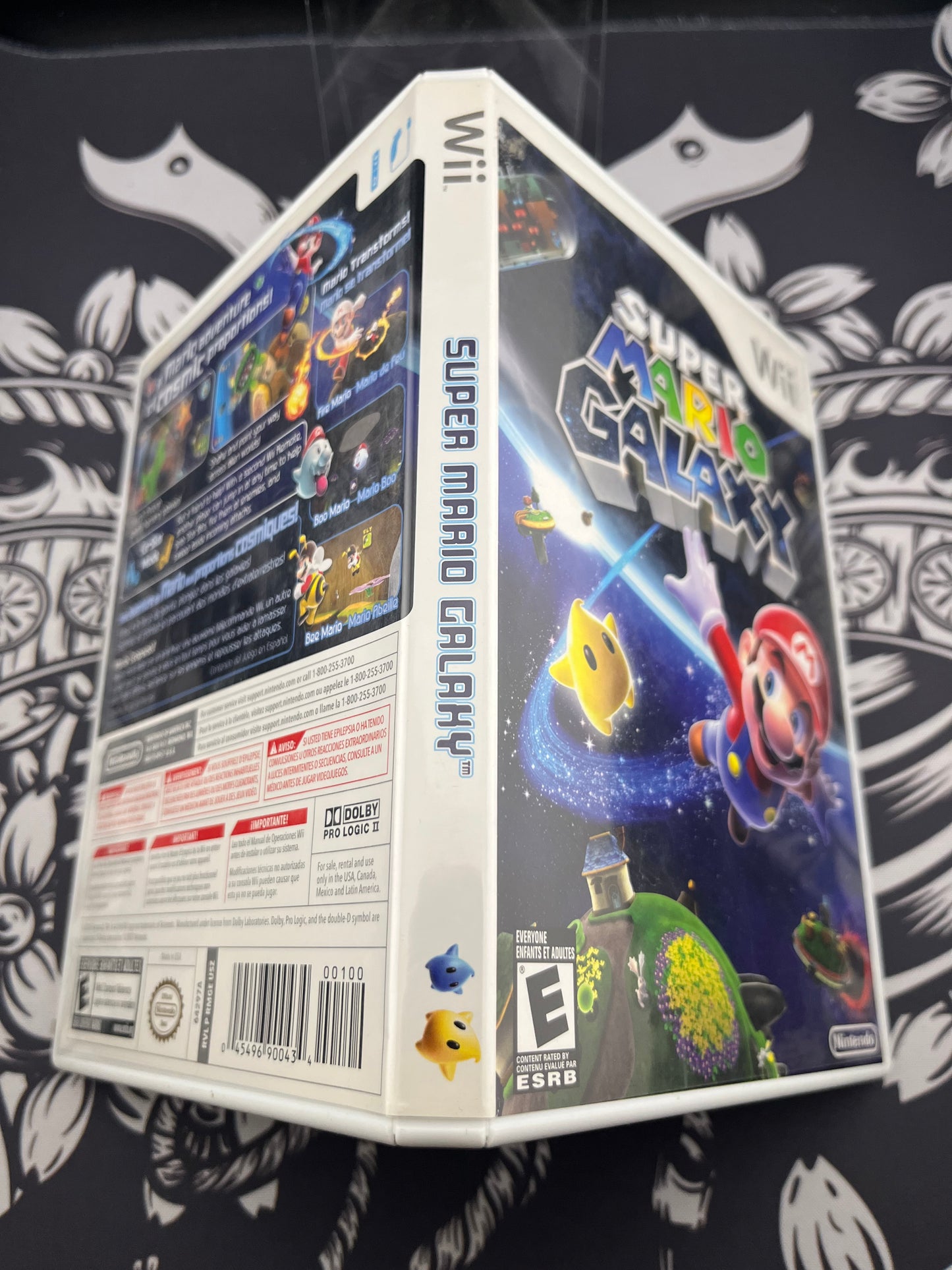 Super Mario Galaxy Wii CIB