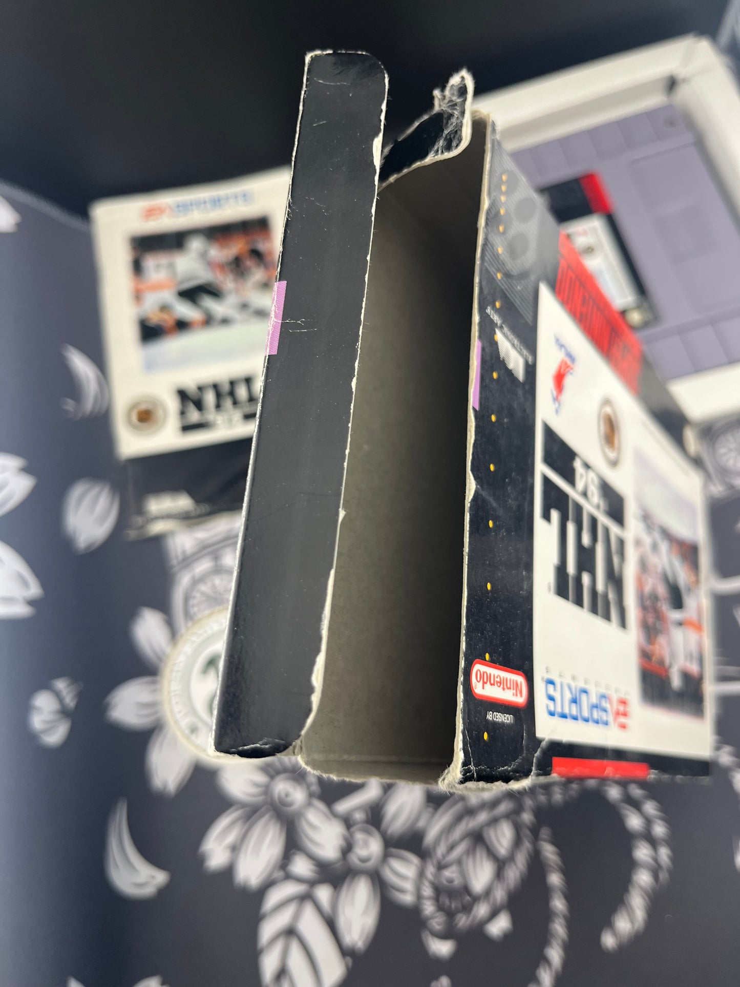 NHL 94 SNES CIB
