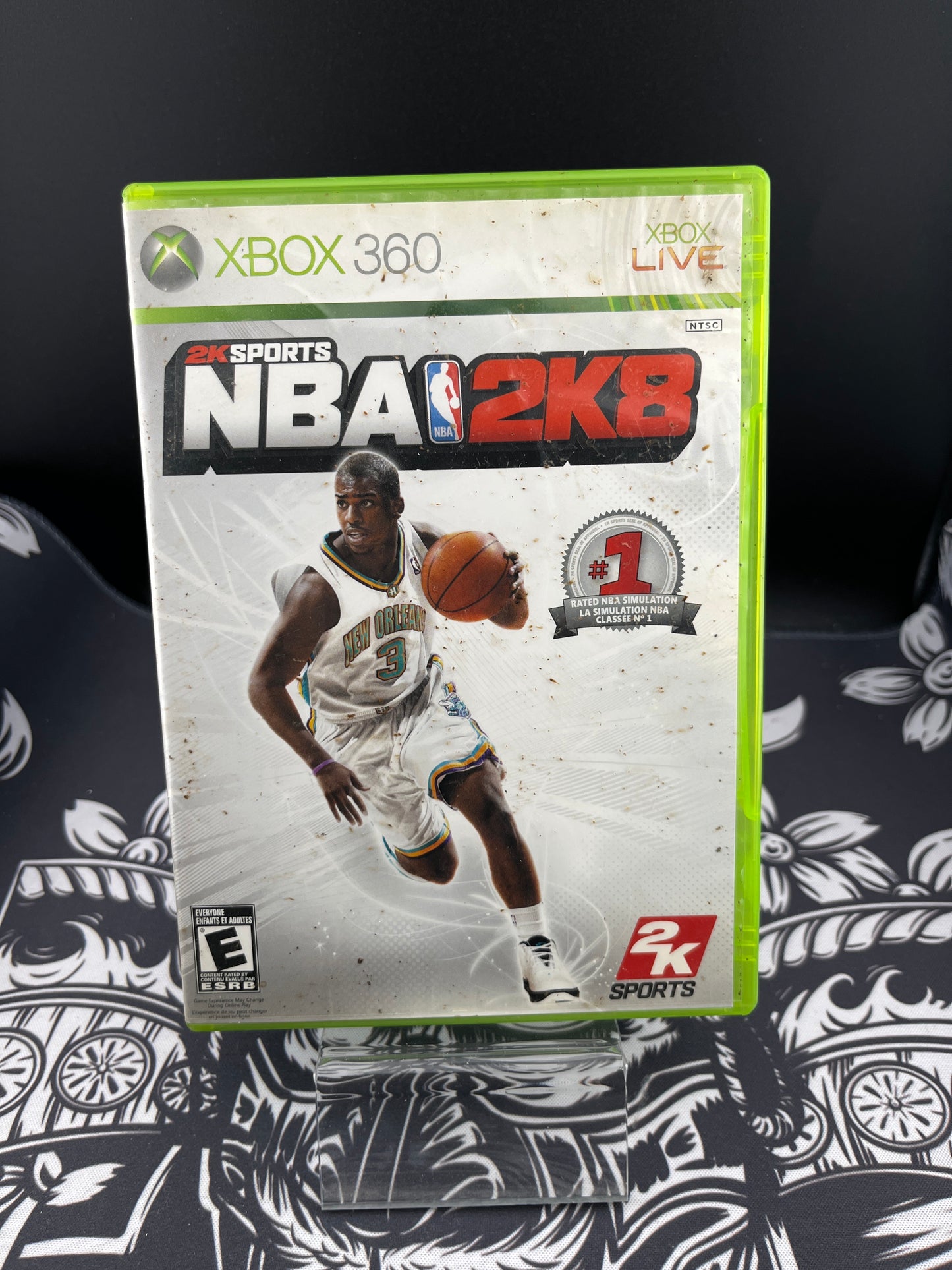 NBA 2K8 Xbox360 No Manual
