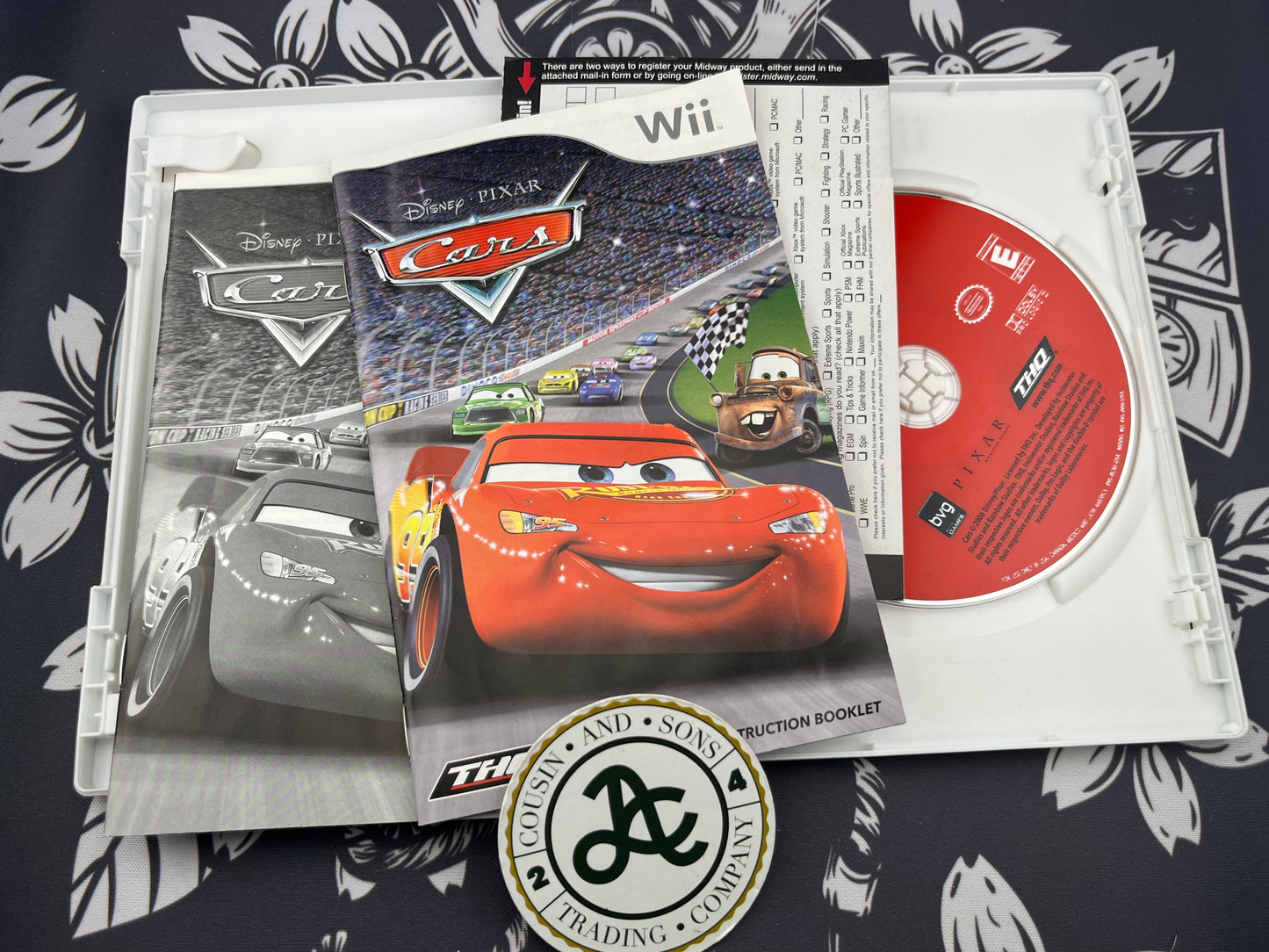 Cars Wii CIB