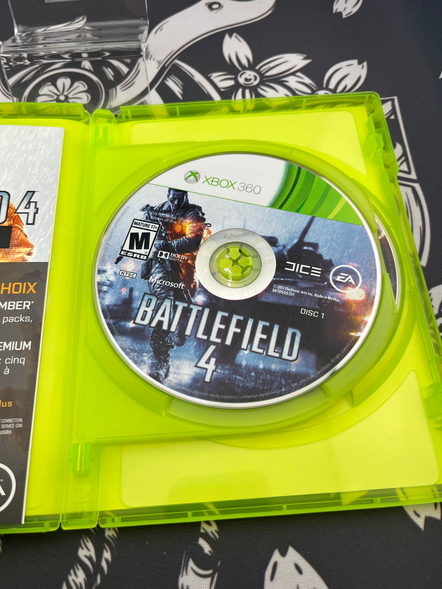 Battlefield 4 Xbox 360 CIB
