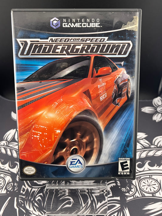 Need for Speed Underground GameCube CIB