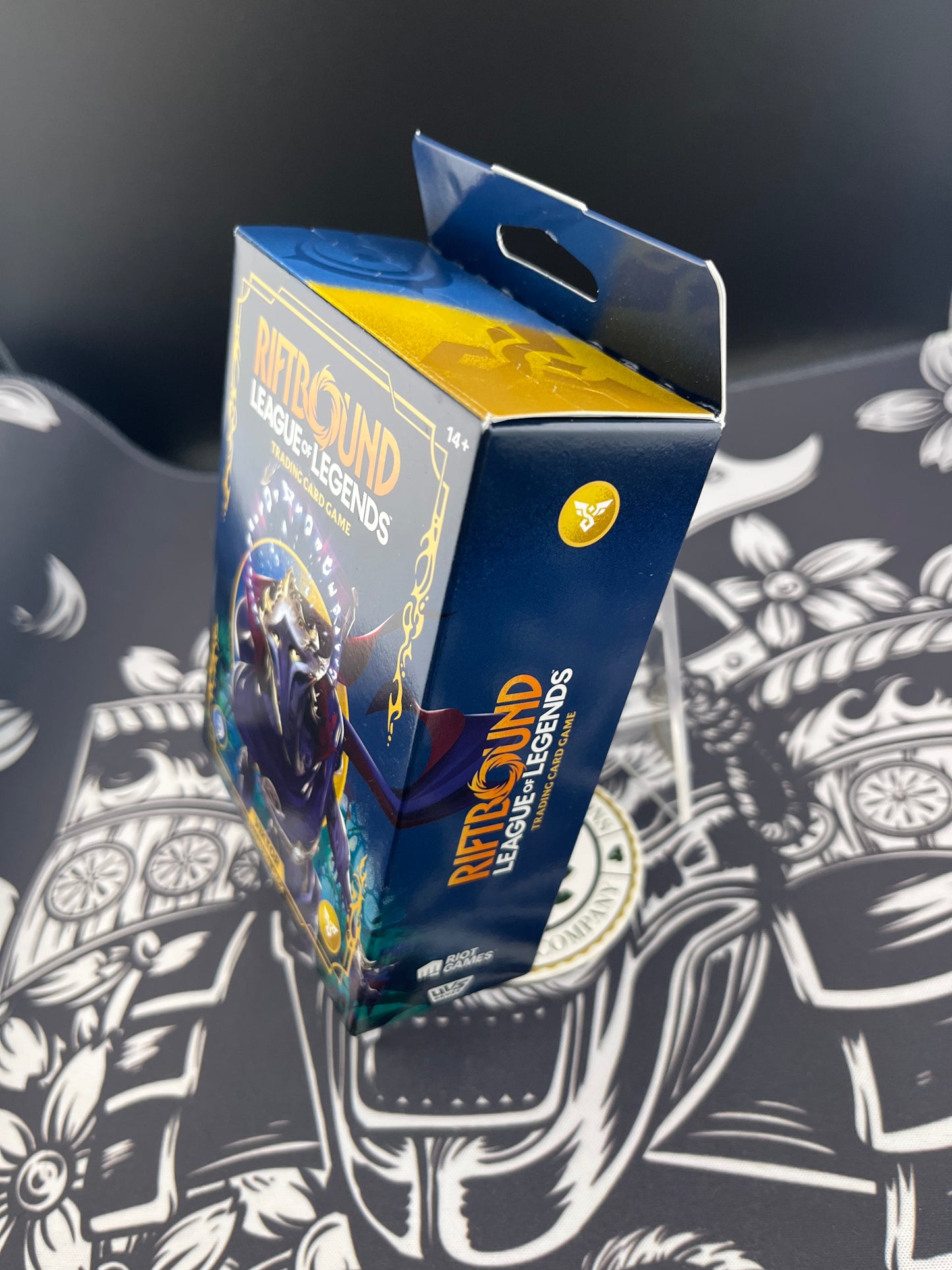 Riftbound League of Legends TCG Champion Deck Viktor