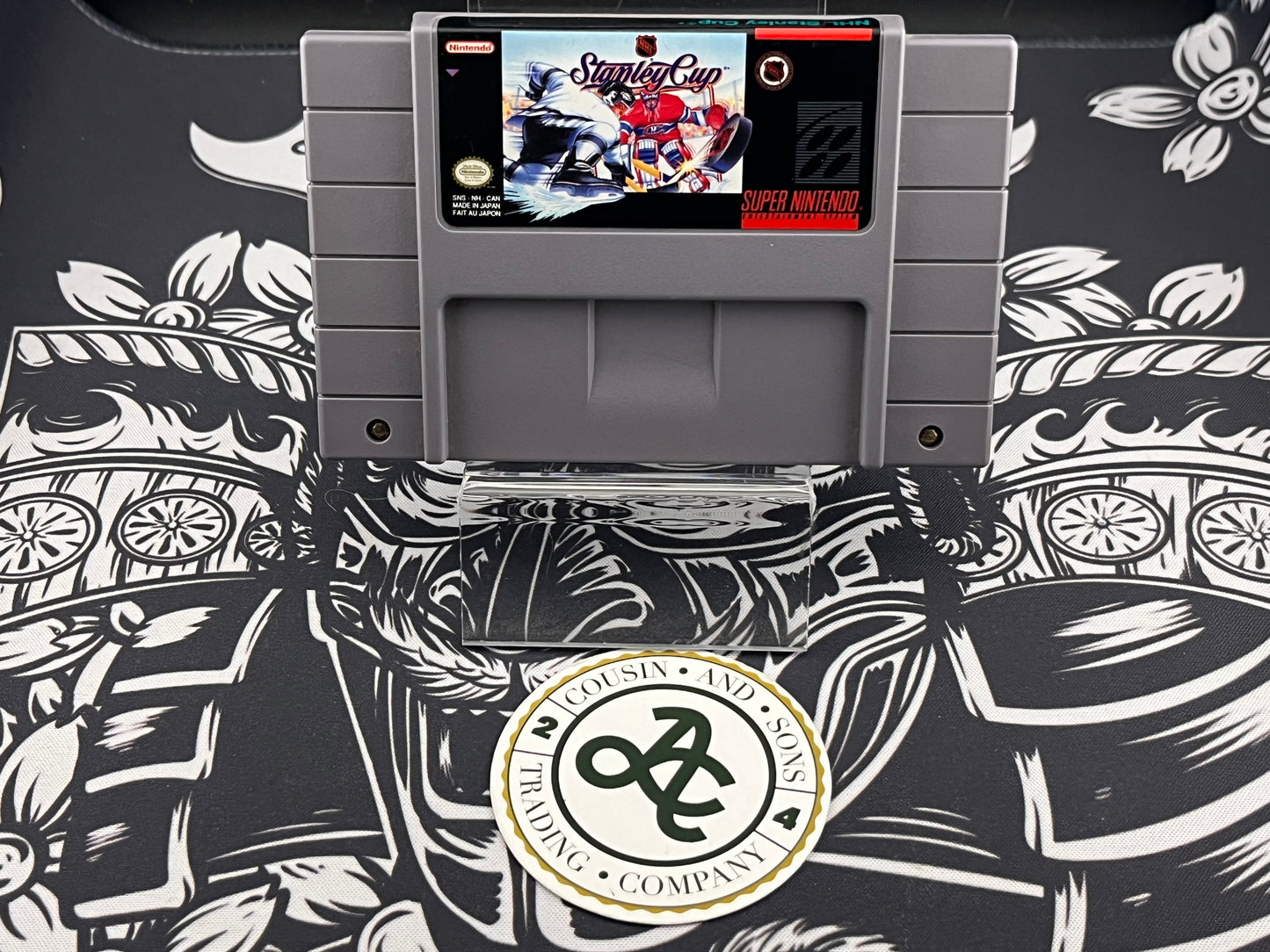 Stanley Cup SNES Loose