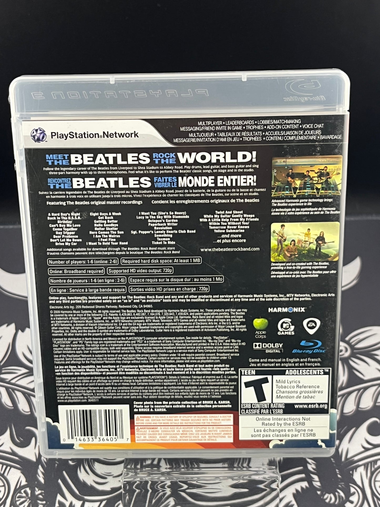 The Beatles Rockband PS3 CIB