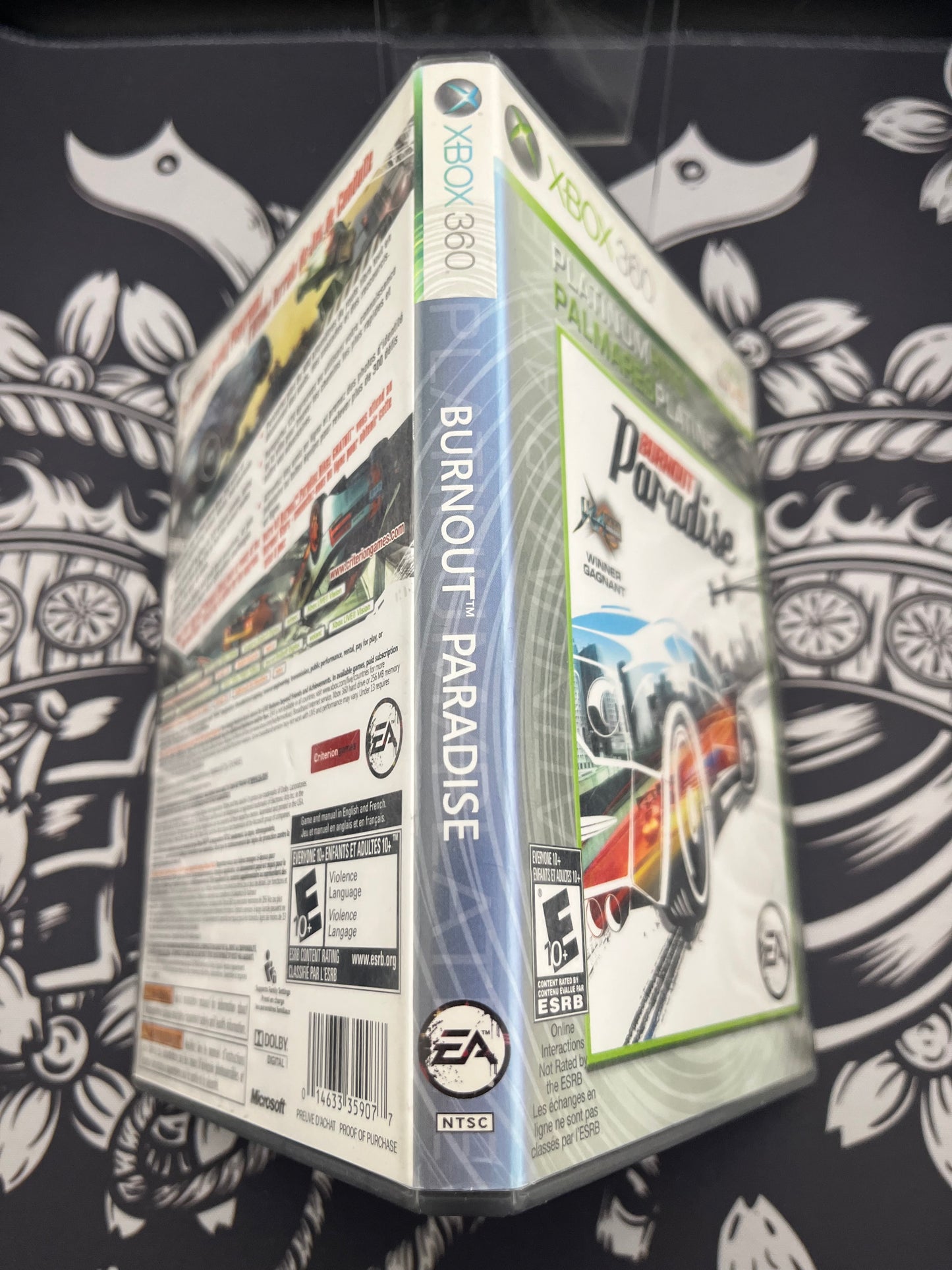 Burnout Paradise PH Xbox 360 CIB